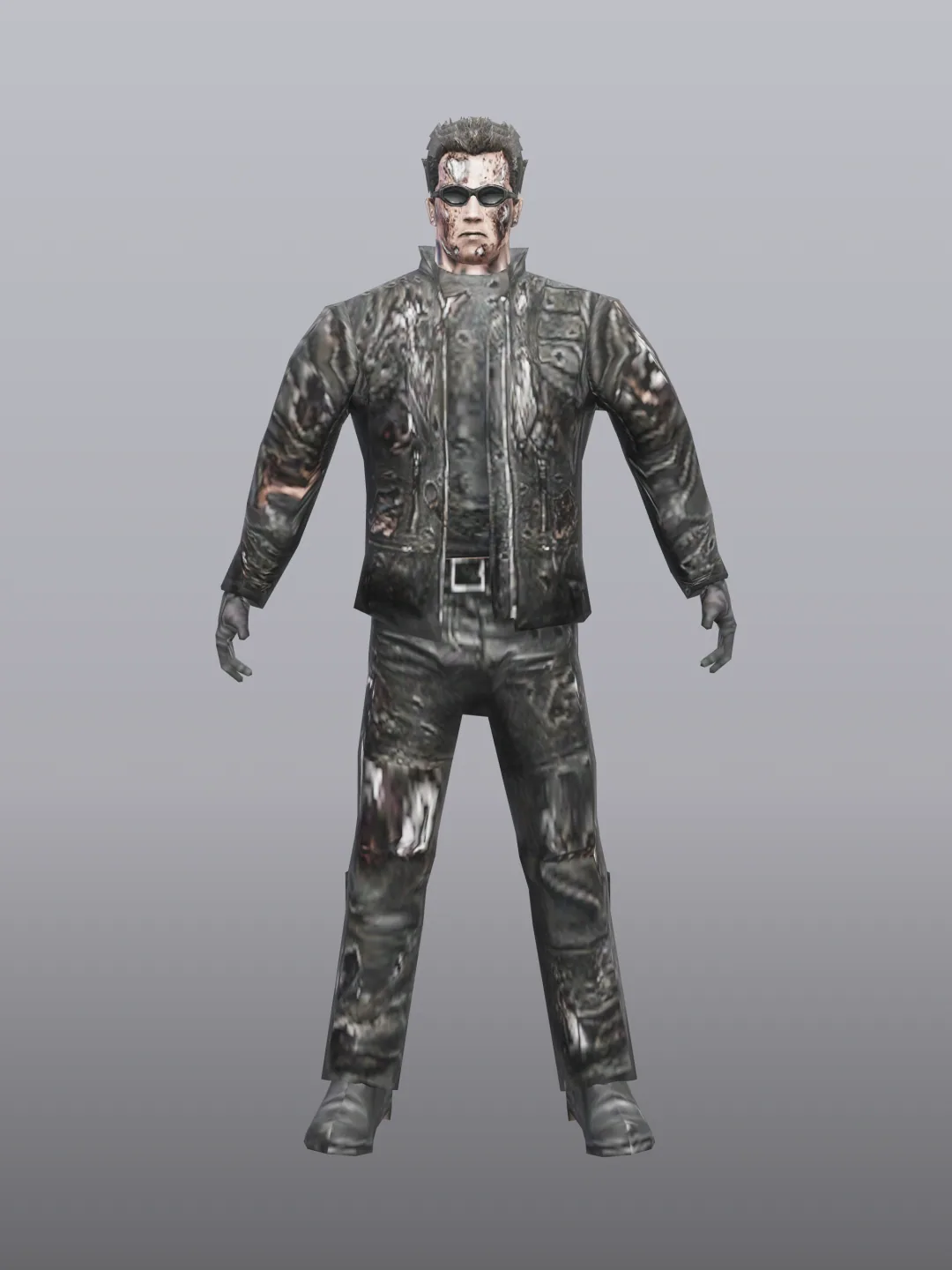 Terminator T-850 (Hư hại)