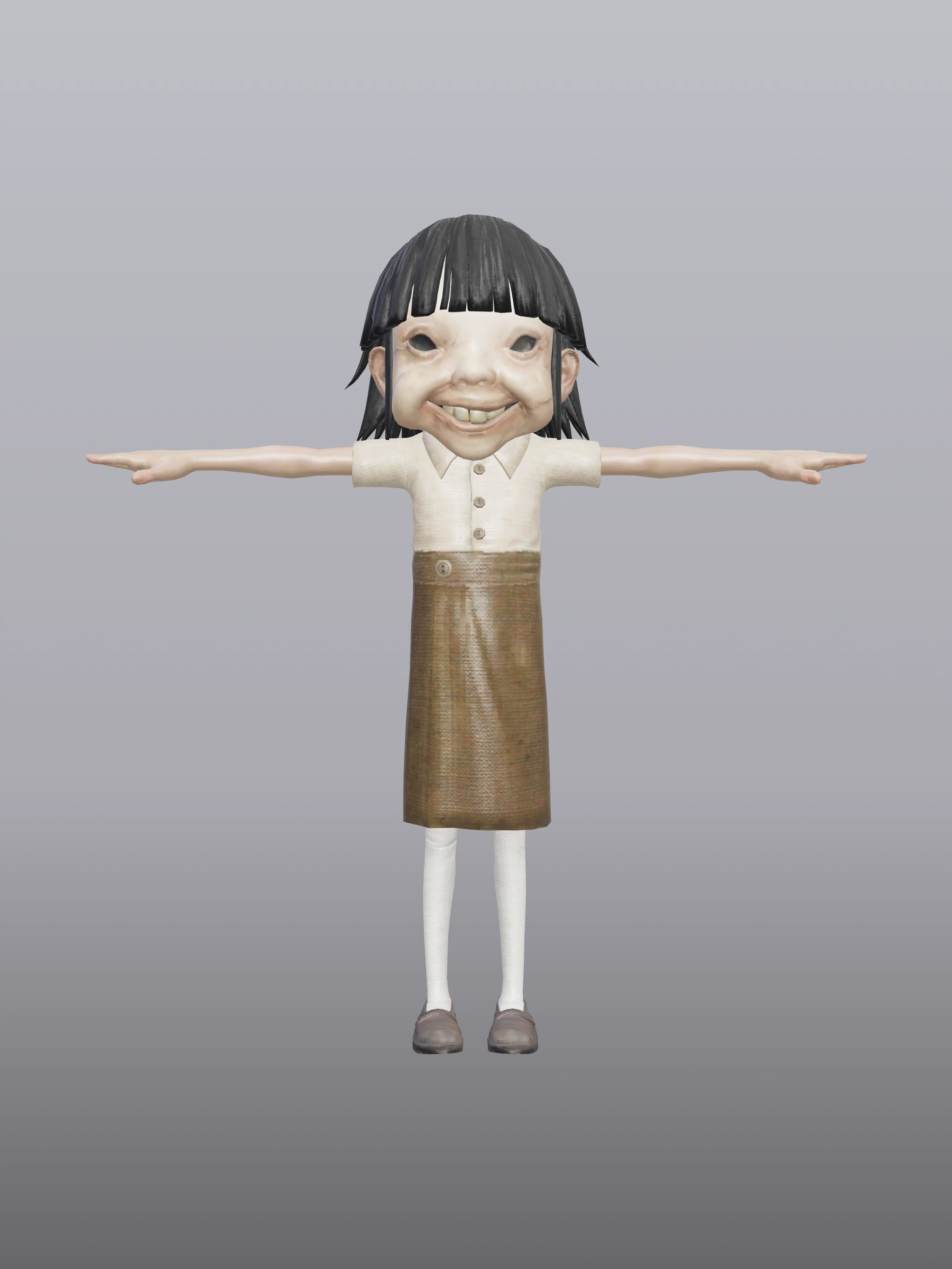 Bully (Girl - Bob Hair)