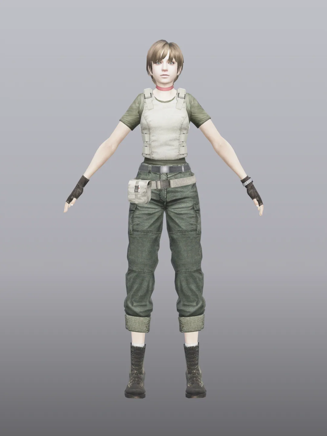 Bấm để xem toàn màn hình Rebecca Chambers - Resident Evil 5