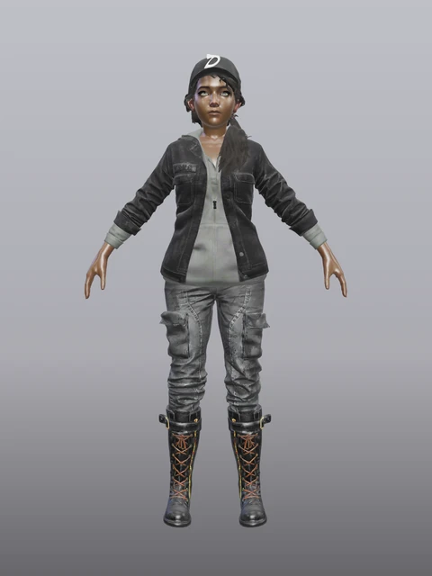 Clementine trưởng thành (TWD) 2