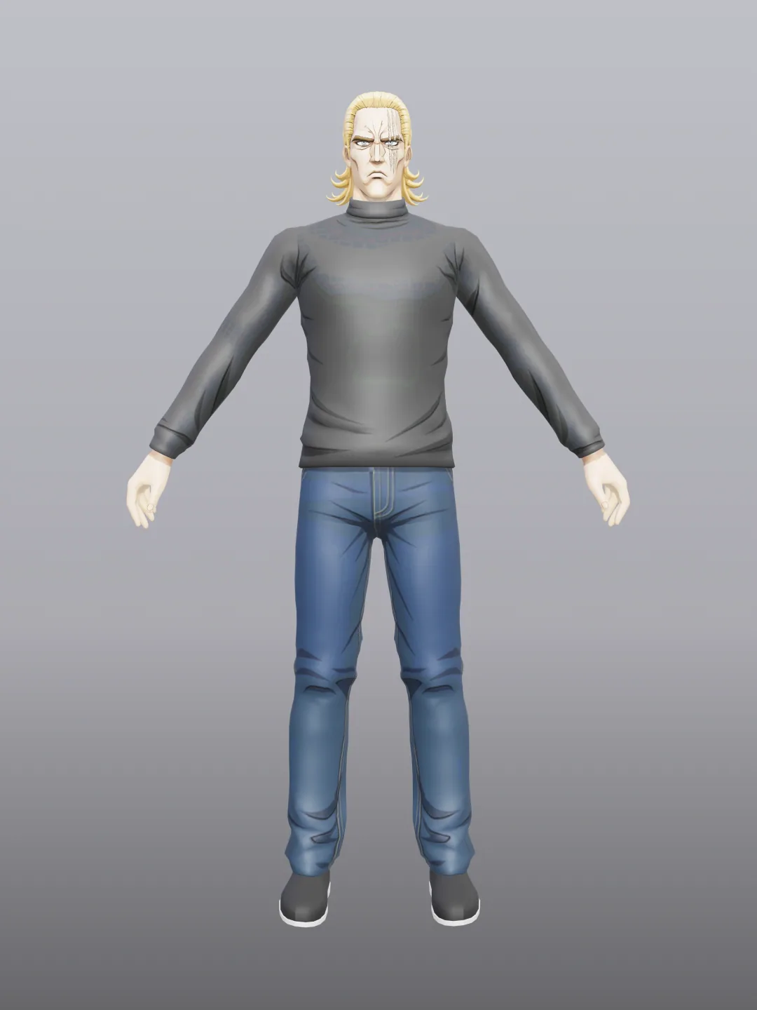 Bấm để xem toàn màn hình King (One-Punch Man)