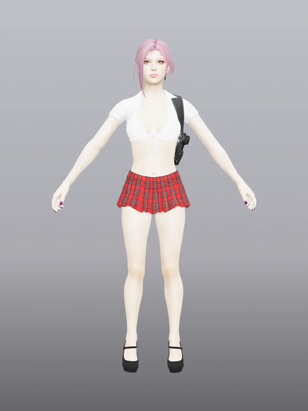 Ada Wong (RE2 Remake, tóc mới v2)