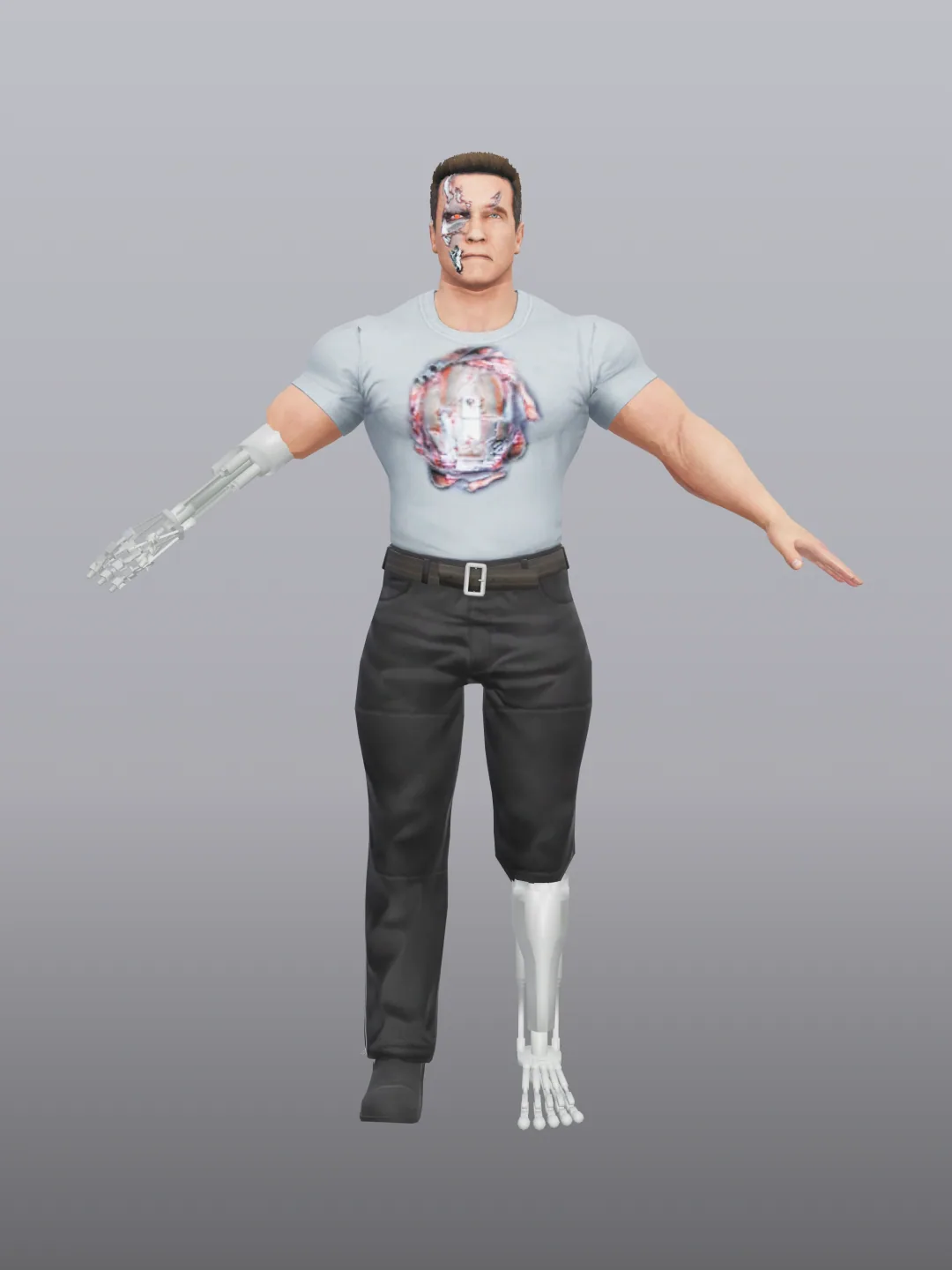 Terminator T-800 (Hư hại)