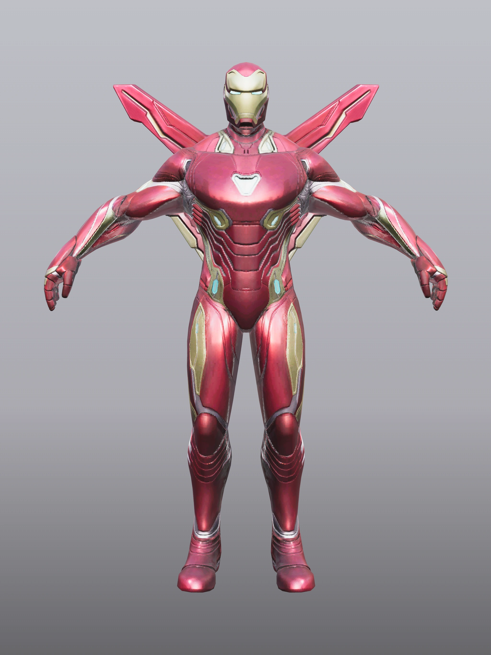 Bấm để xem toàn màn hình Iron Man Mark 50