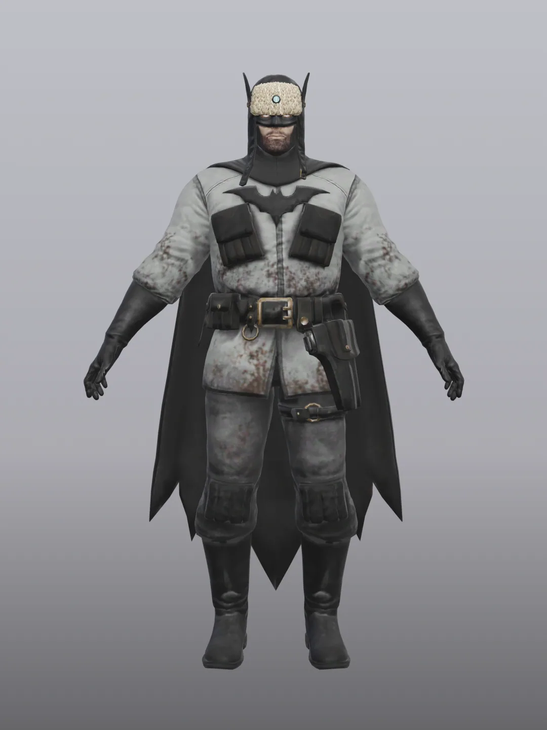 押すとフルスクリーンで表示 Red Son Batman