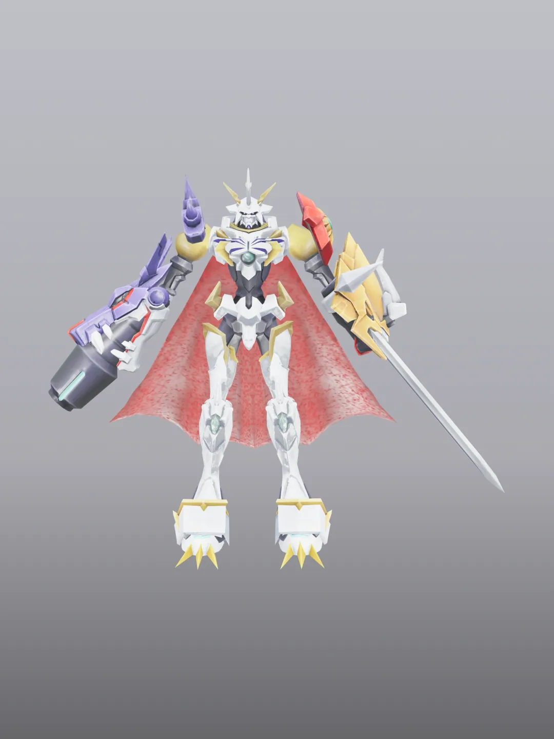 Omnimon X