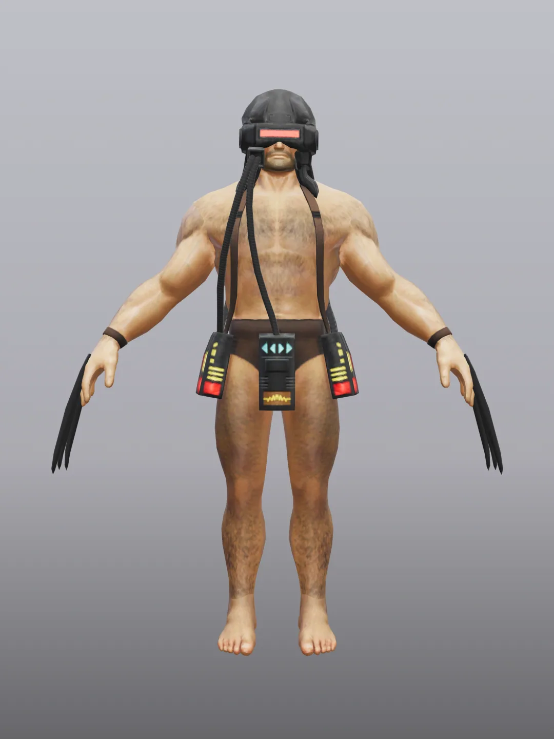 Pulsa para ver en pantalla completa Wolverine Weaponx