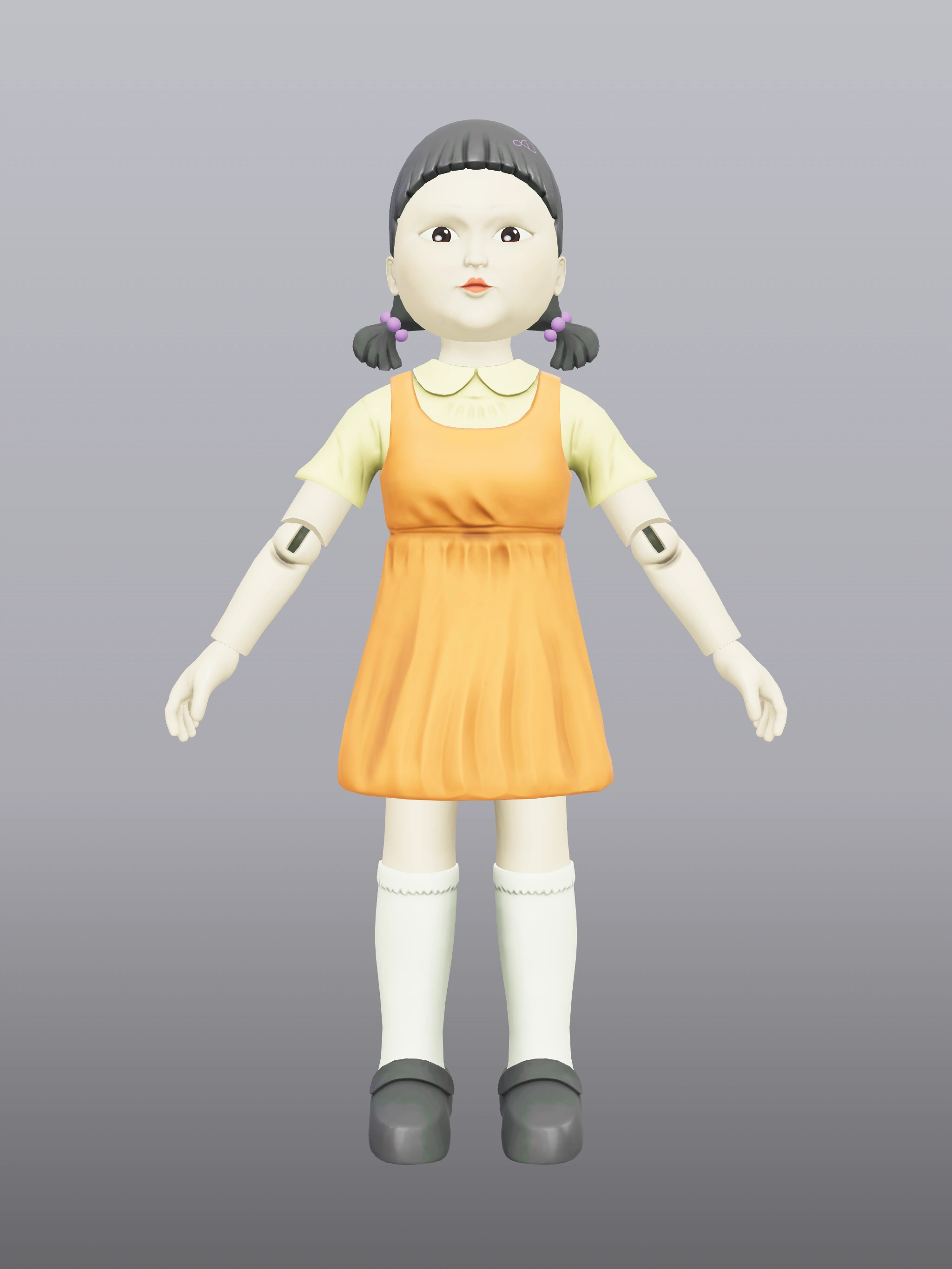 Bấm để xem toàn màn hình Young-hee Doll