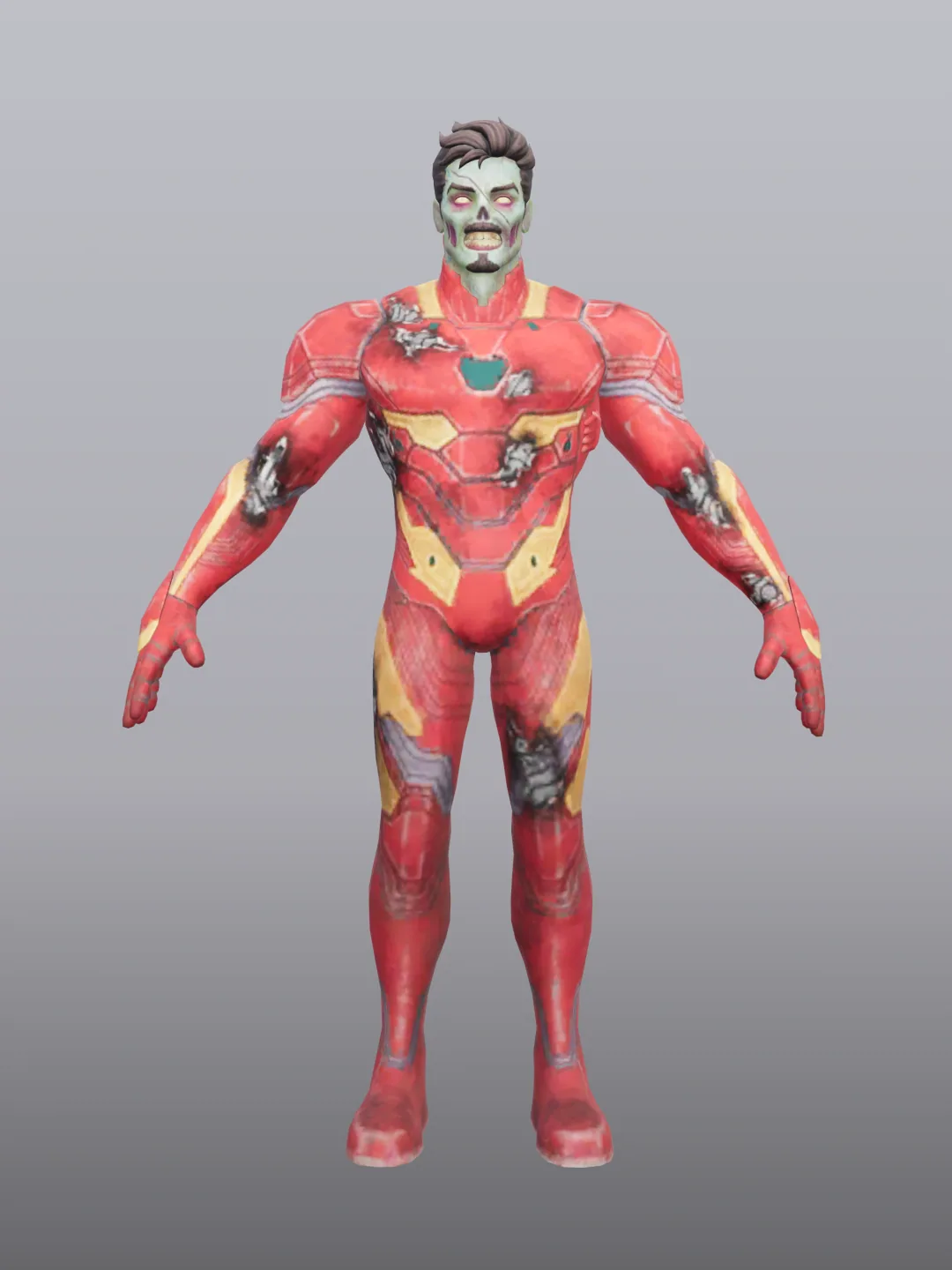 Bấm để xem toàn màn hình Zombie Iron Man
