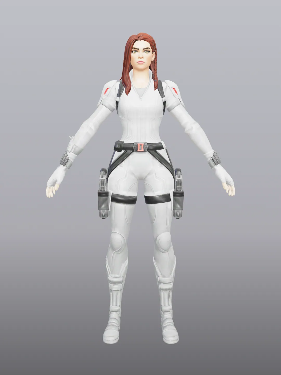 Black Widow đồ tuyết (Fortnite)