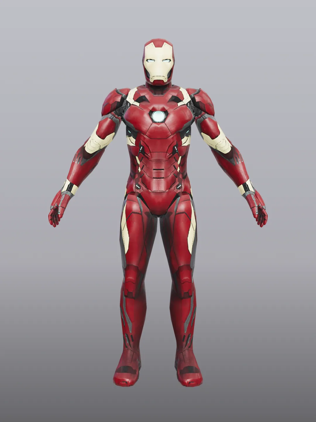 Iron Man Mark 46