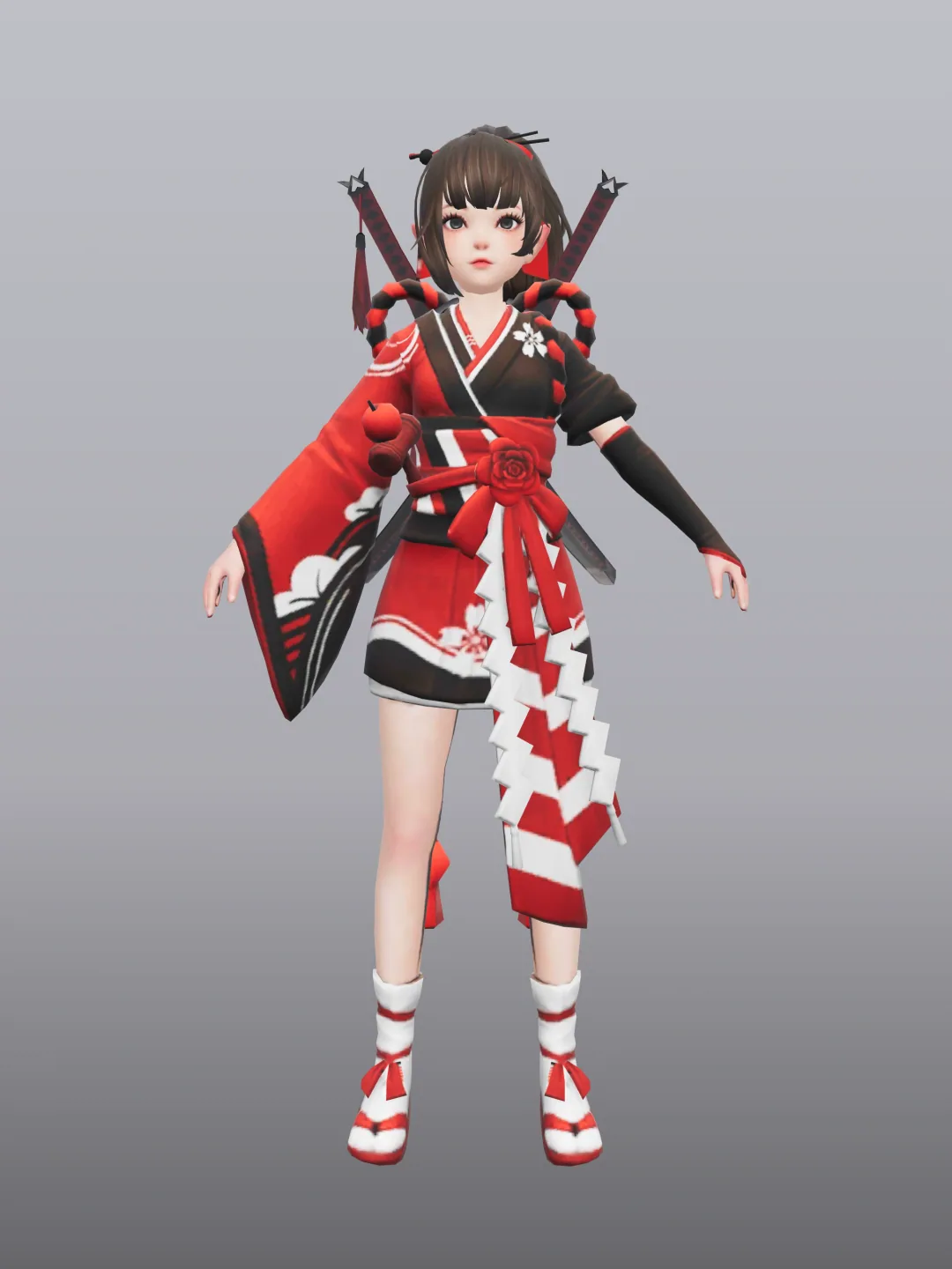 Ninja Kid Girl
