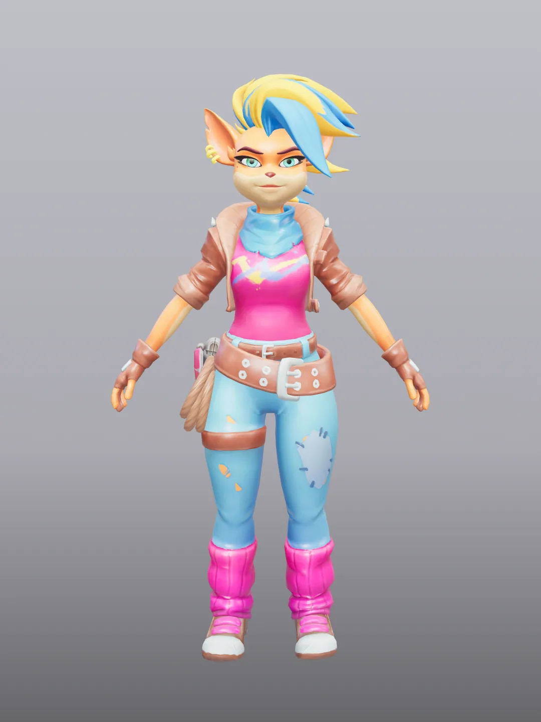 Tawna Bandicoot