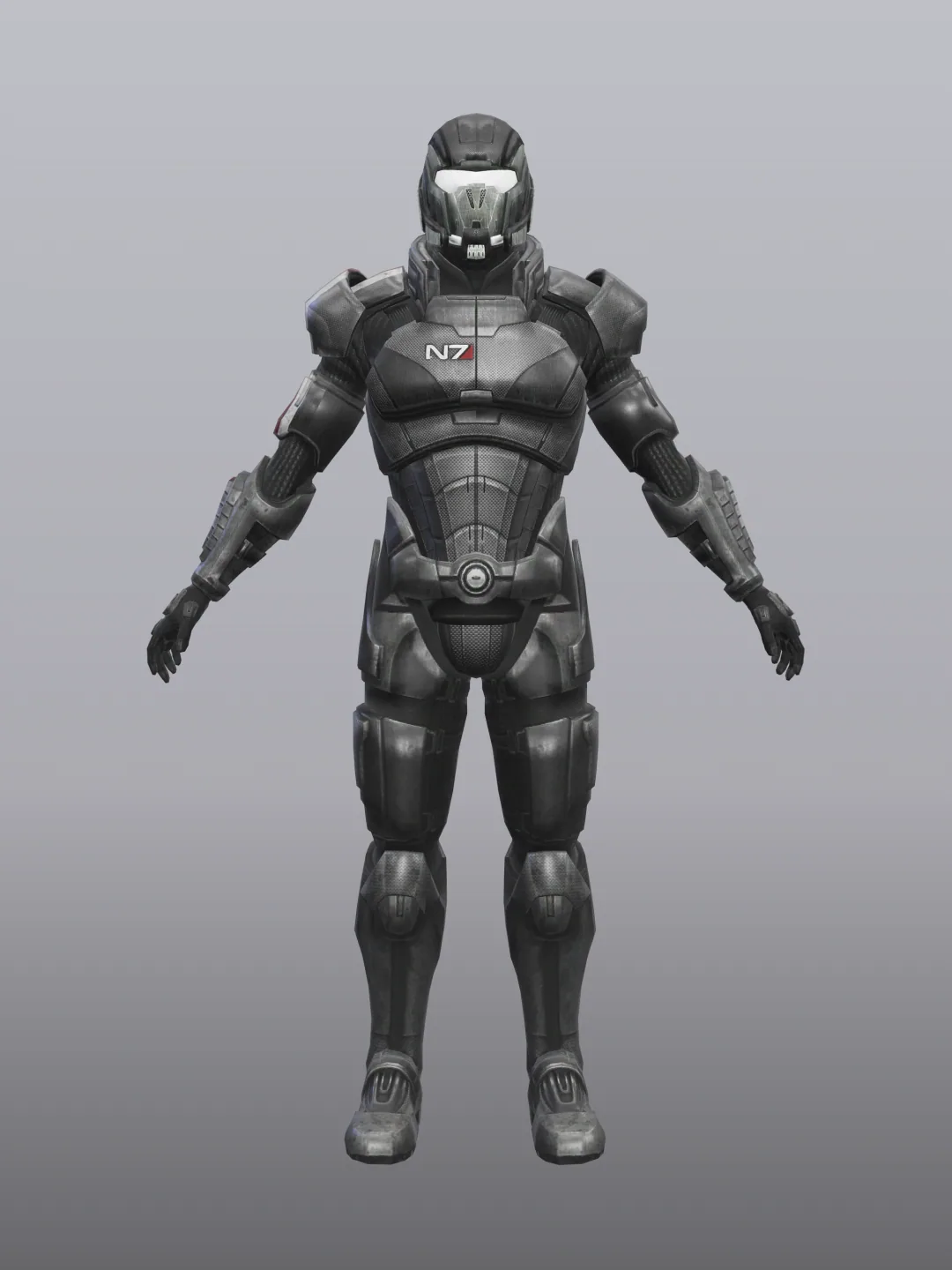 Bấm để xem toàn màn hình Commander Shepard (ME:3)