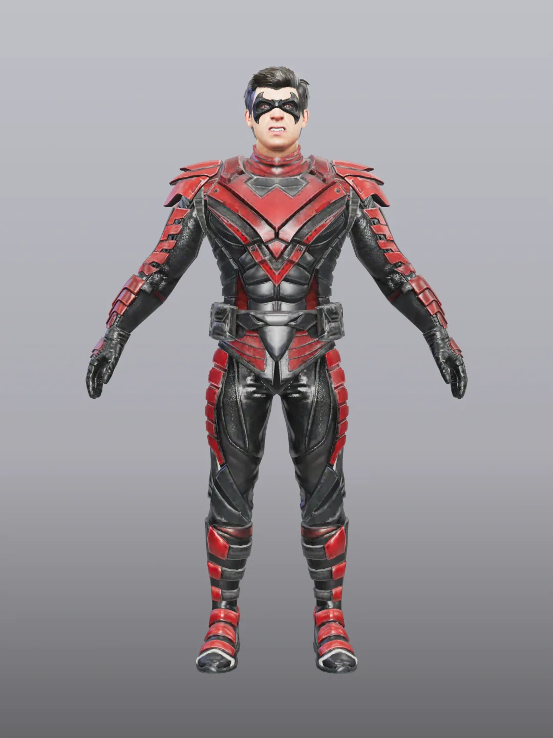 押すとフルスクリーンで表示 Nightwing (Upgraded) from injustice 2 IOS