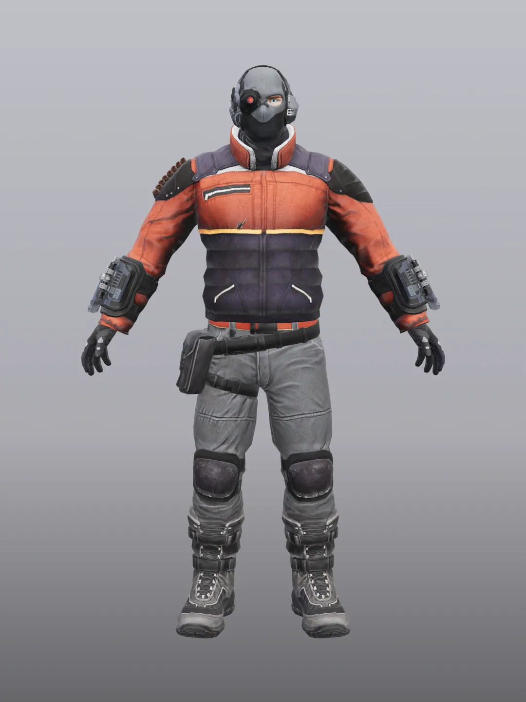 押すとフルスクリーンで表示 Deadshot (Arkham Origins)