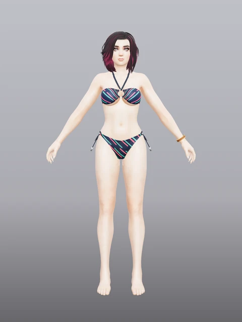 Momiji (Patterned Bikini)
