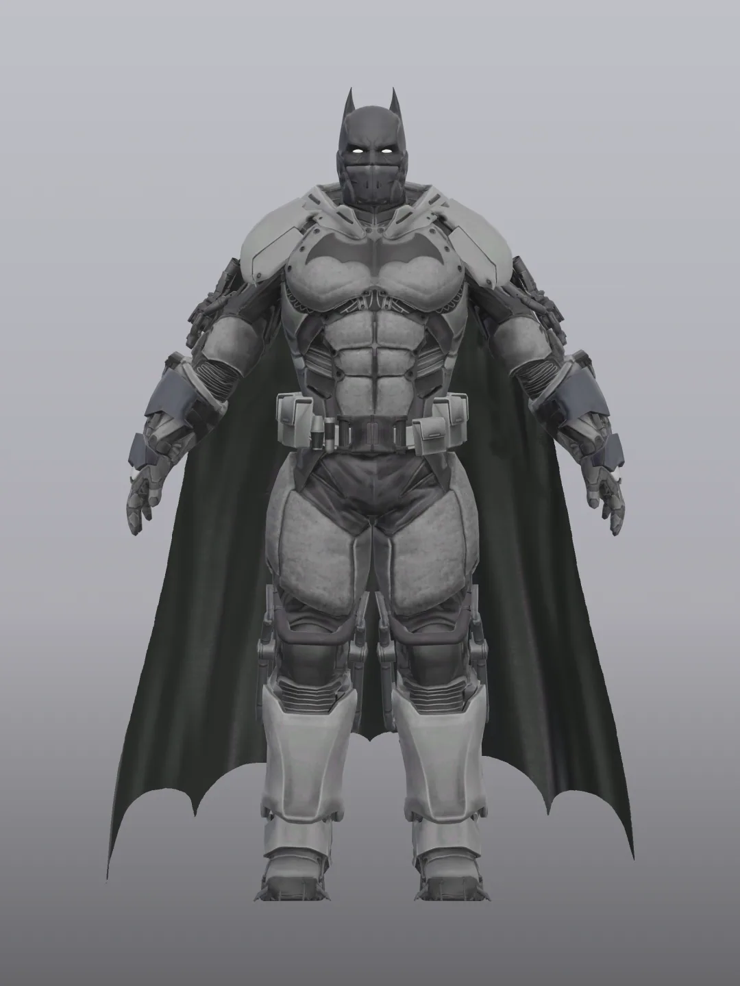 押すとフルスクリーンで表示 Batman XE Suit