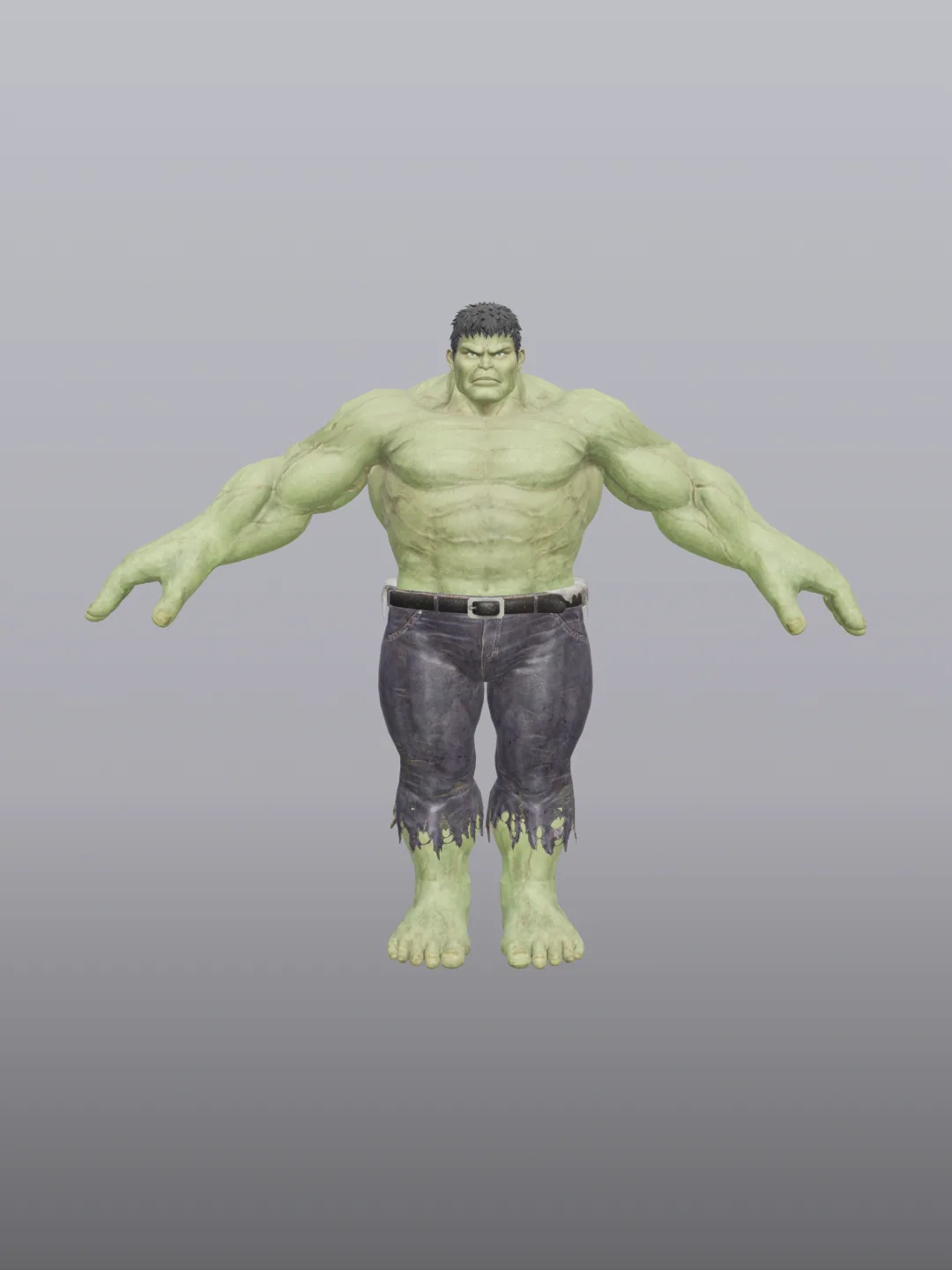 Pulsa para ver en pantalla completa Hulk from MCVI