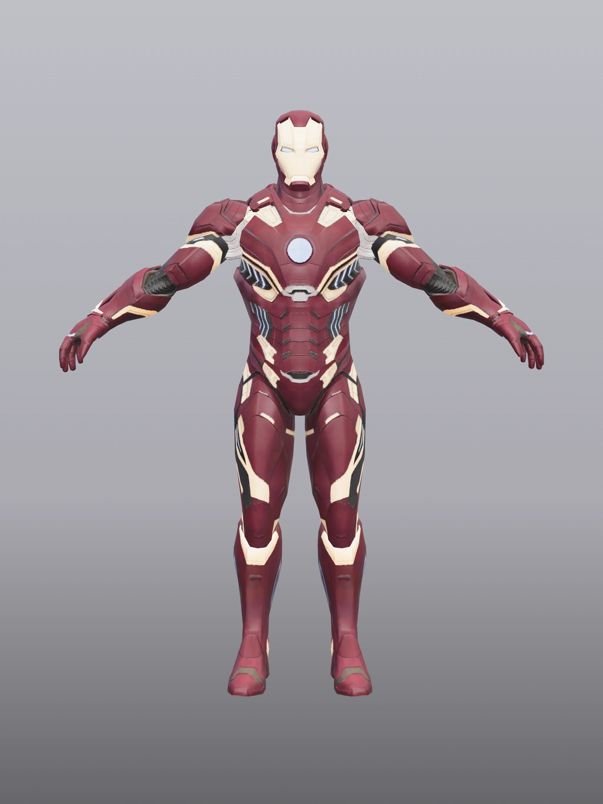 Bấm để xem toàn màn hình Iron Man (Bleeding Edge Suit) (Đỏ)