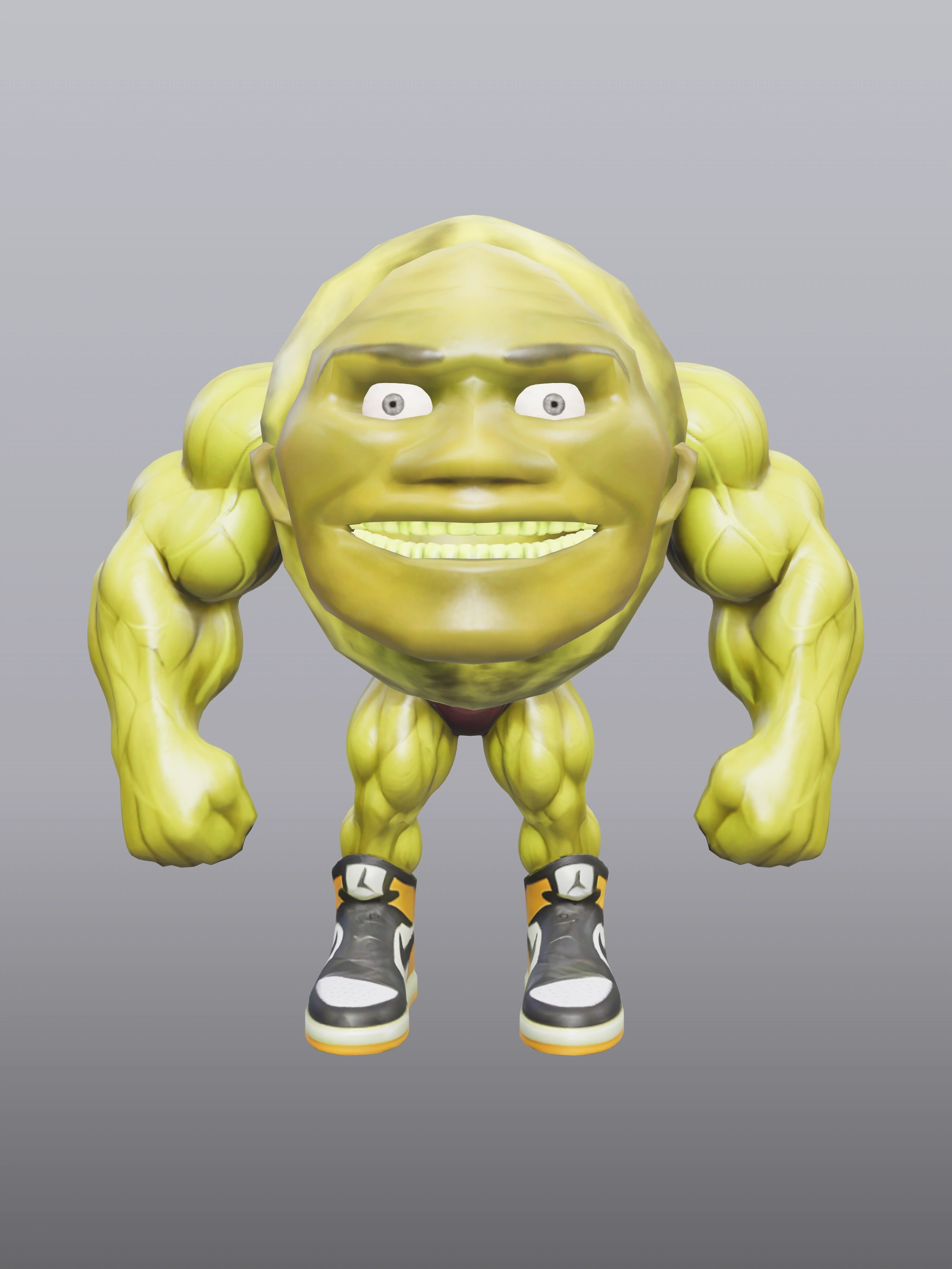 Muscular Melon Sneaker