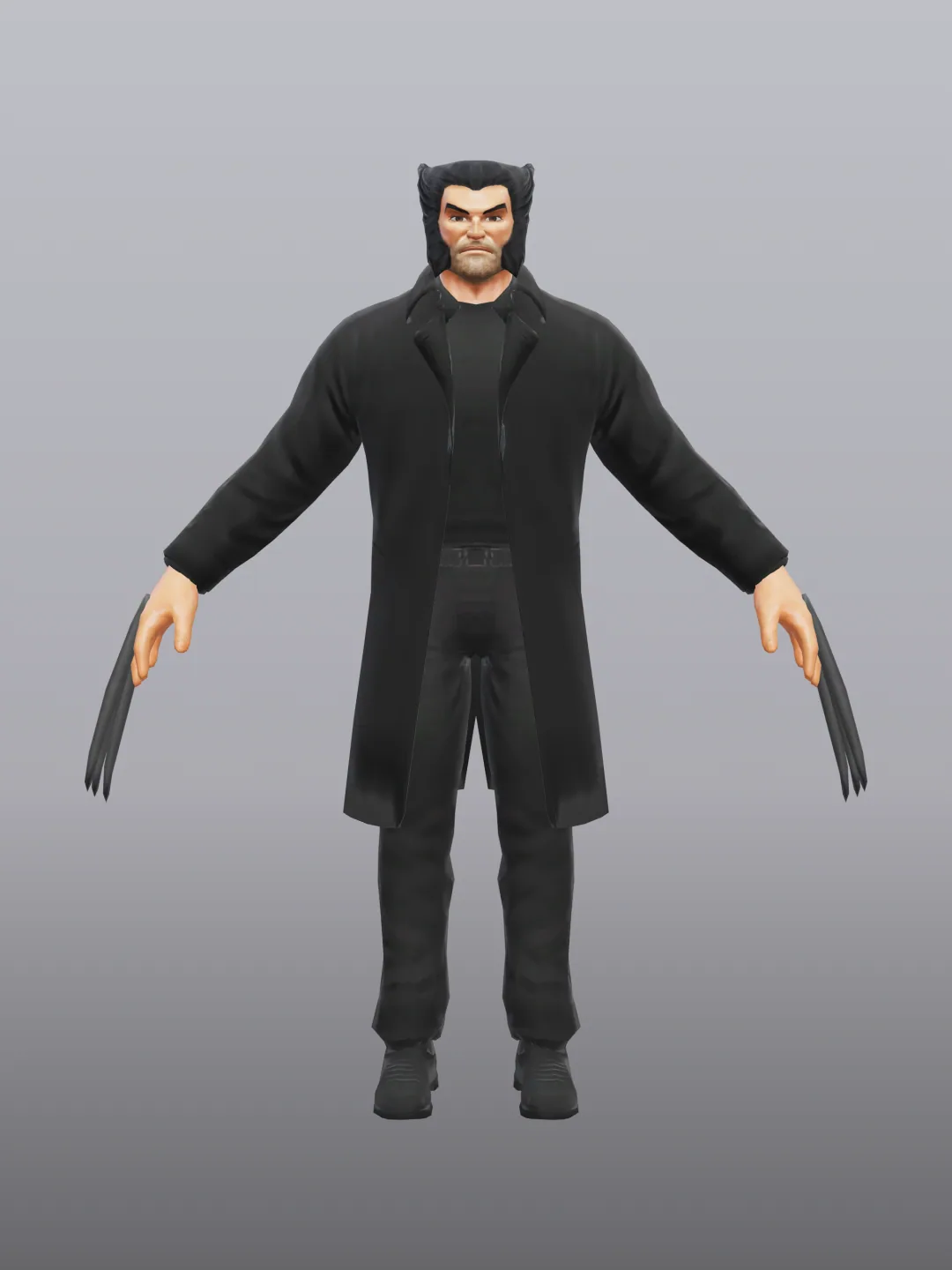 Pulsa para ver en pantalla completa Wolverine Yakuza