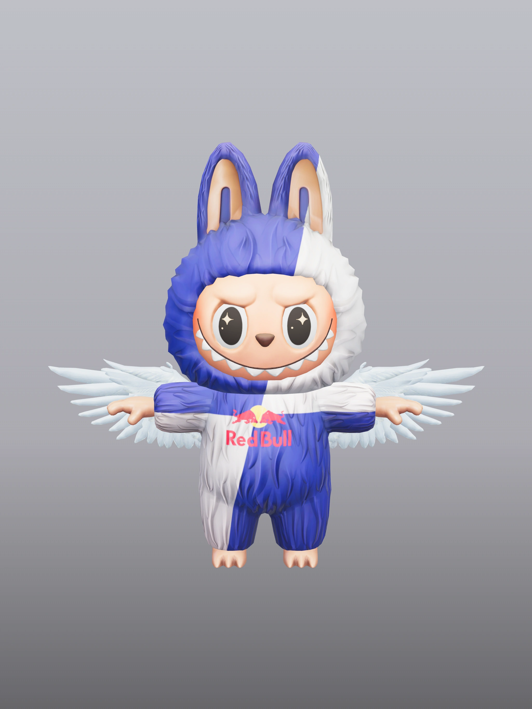 Labubu (Red Bull)