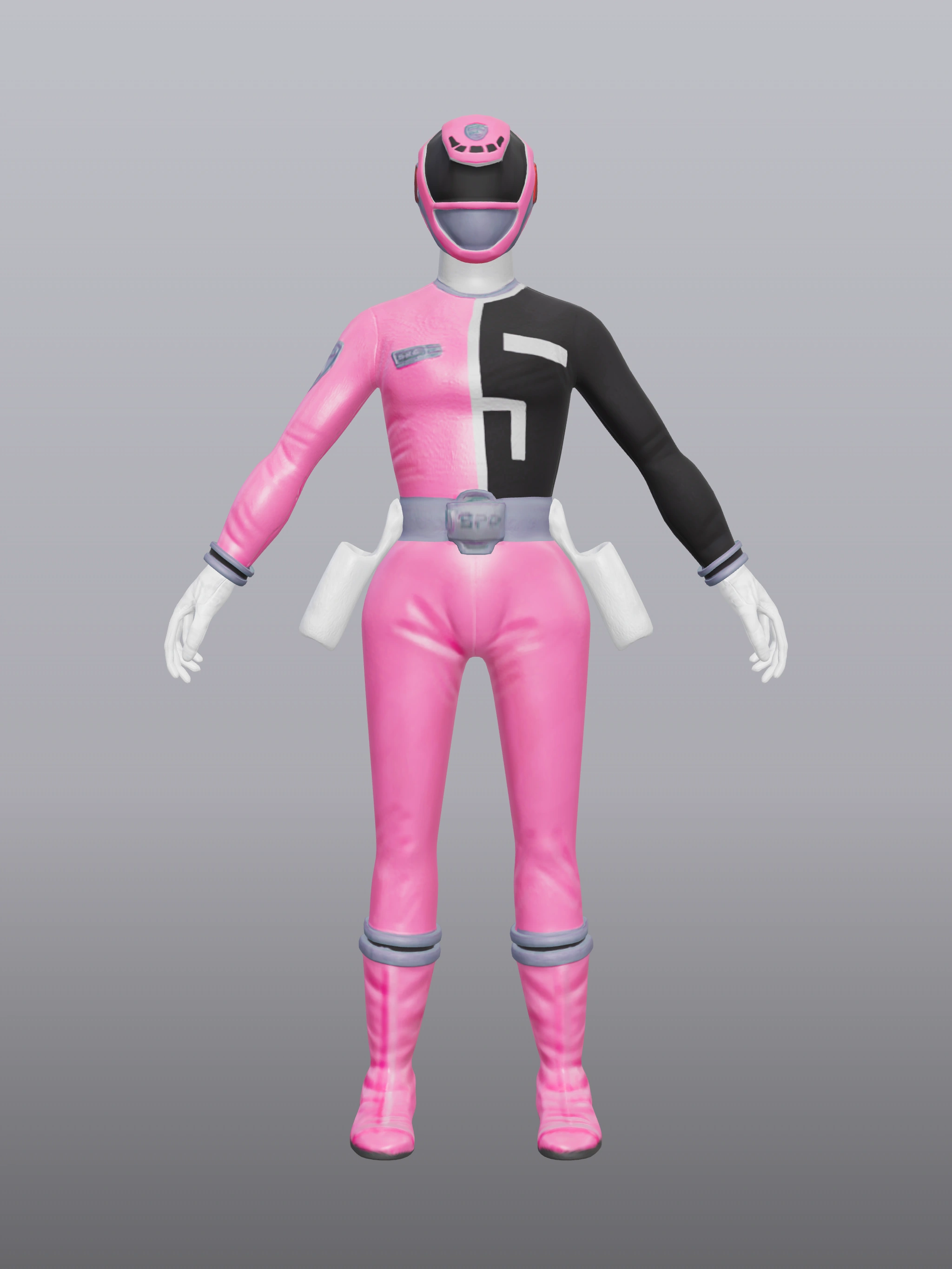 SPD Pink Ranger