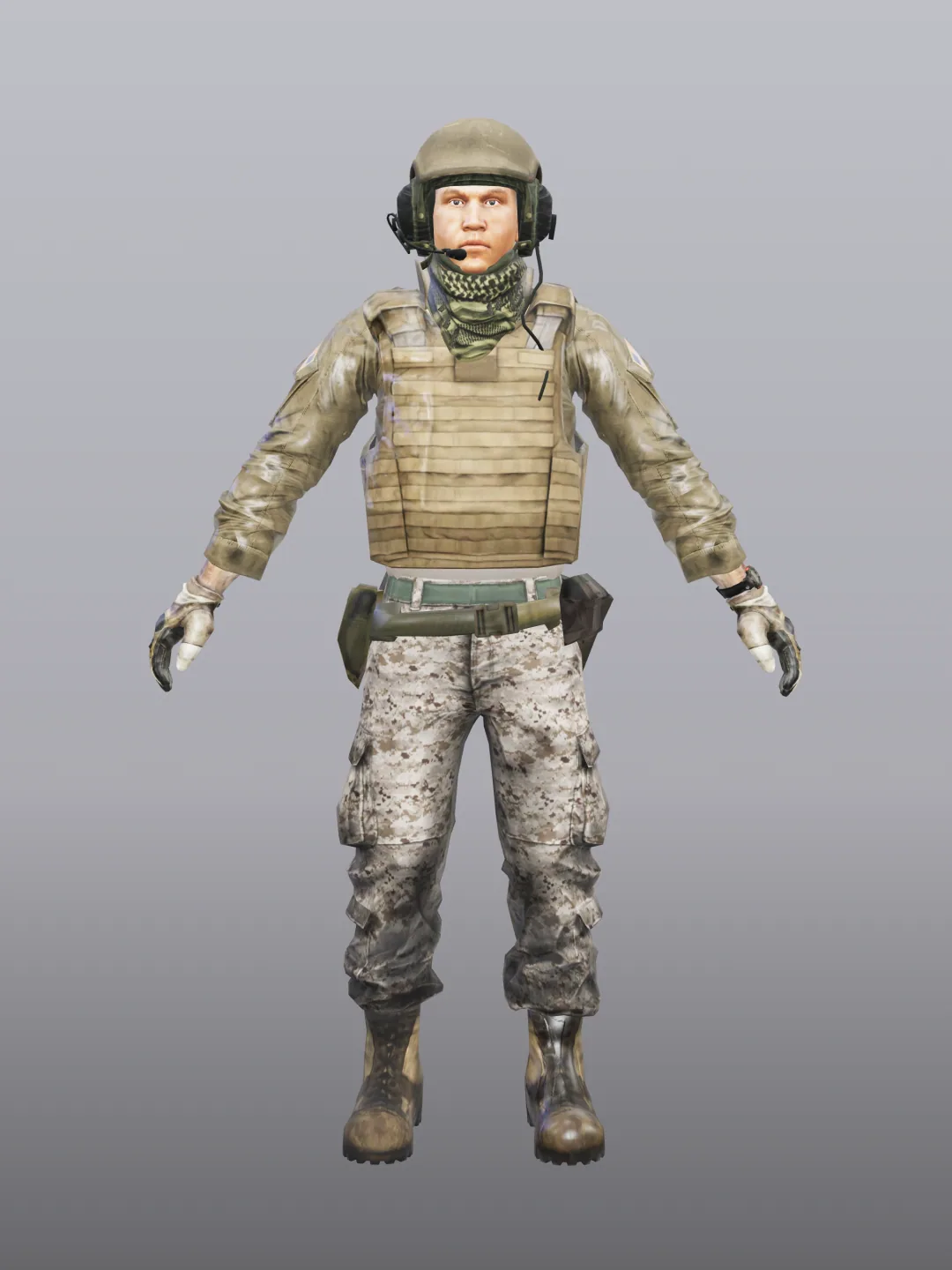 Lính xe tăng (Battlefield 3)