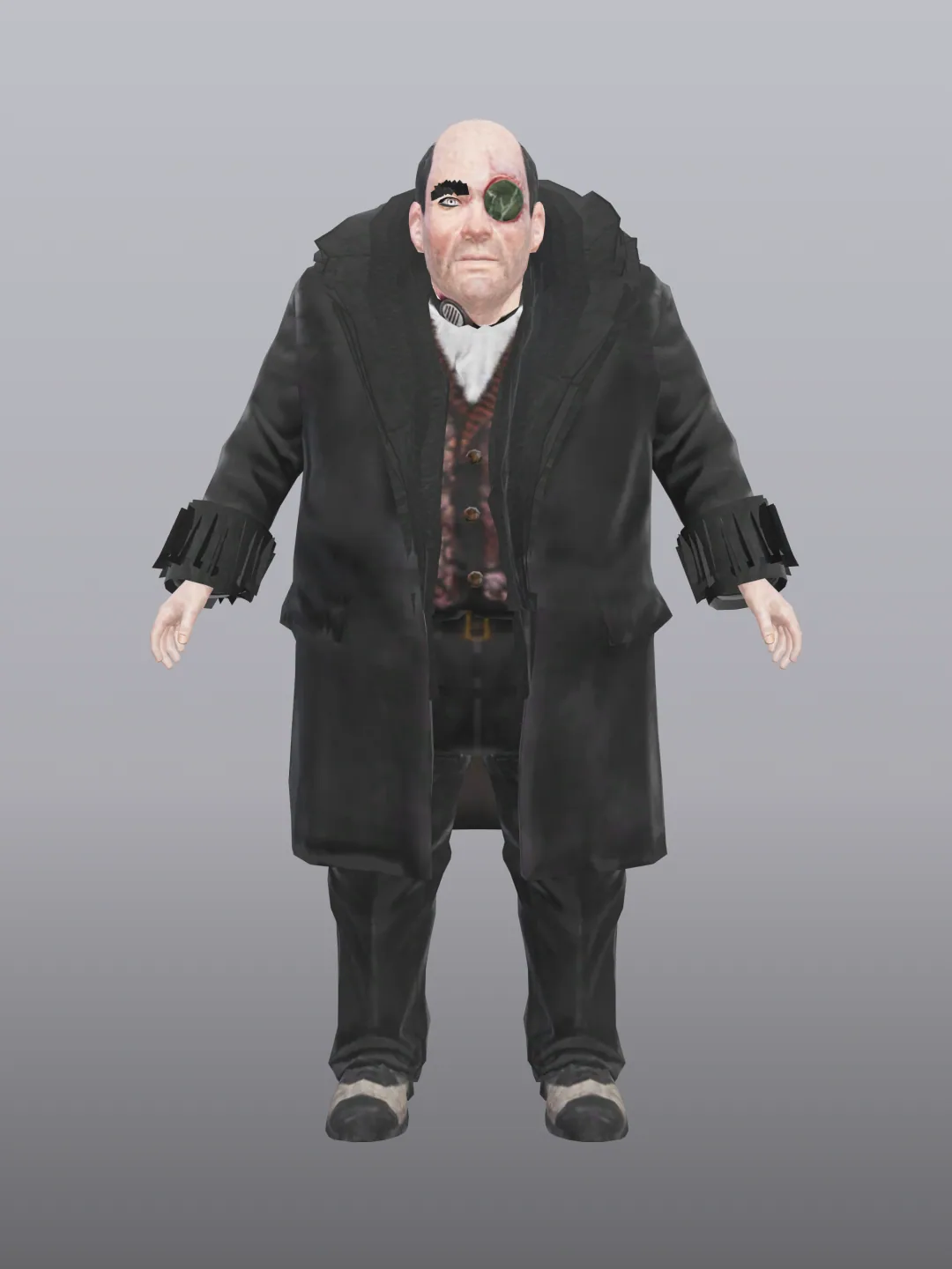 押すとフルスクリーンで表示 Penguin: Batman Arkham City