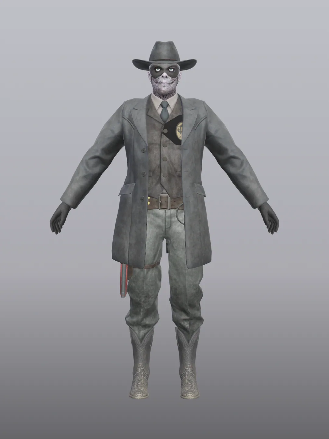 Bấm để xem toàn màn hình Skull Face (MGSV)