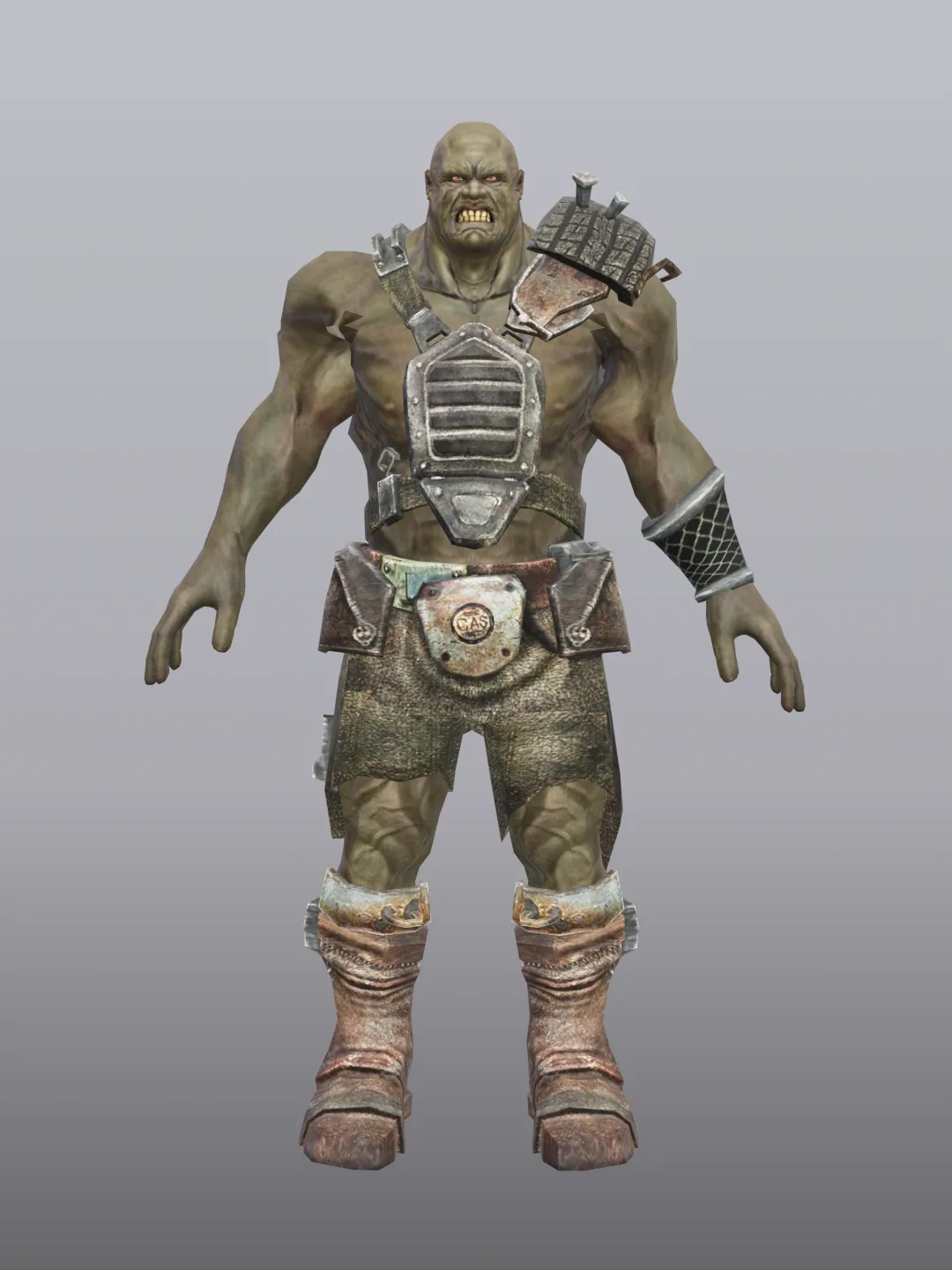 Super Mutant Fallout New Vegas