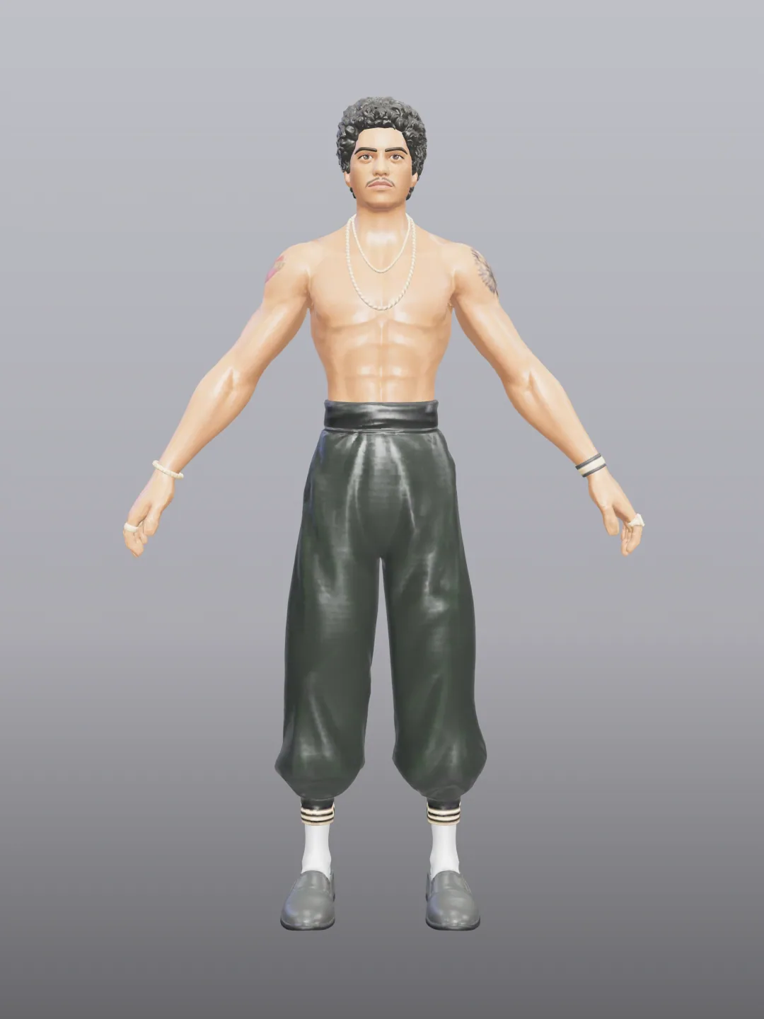 Bruno Mars Fortnite Silk Sonic