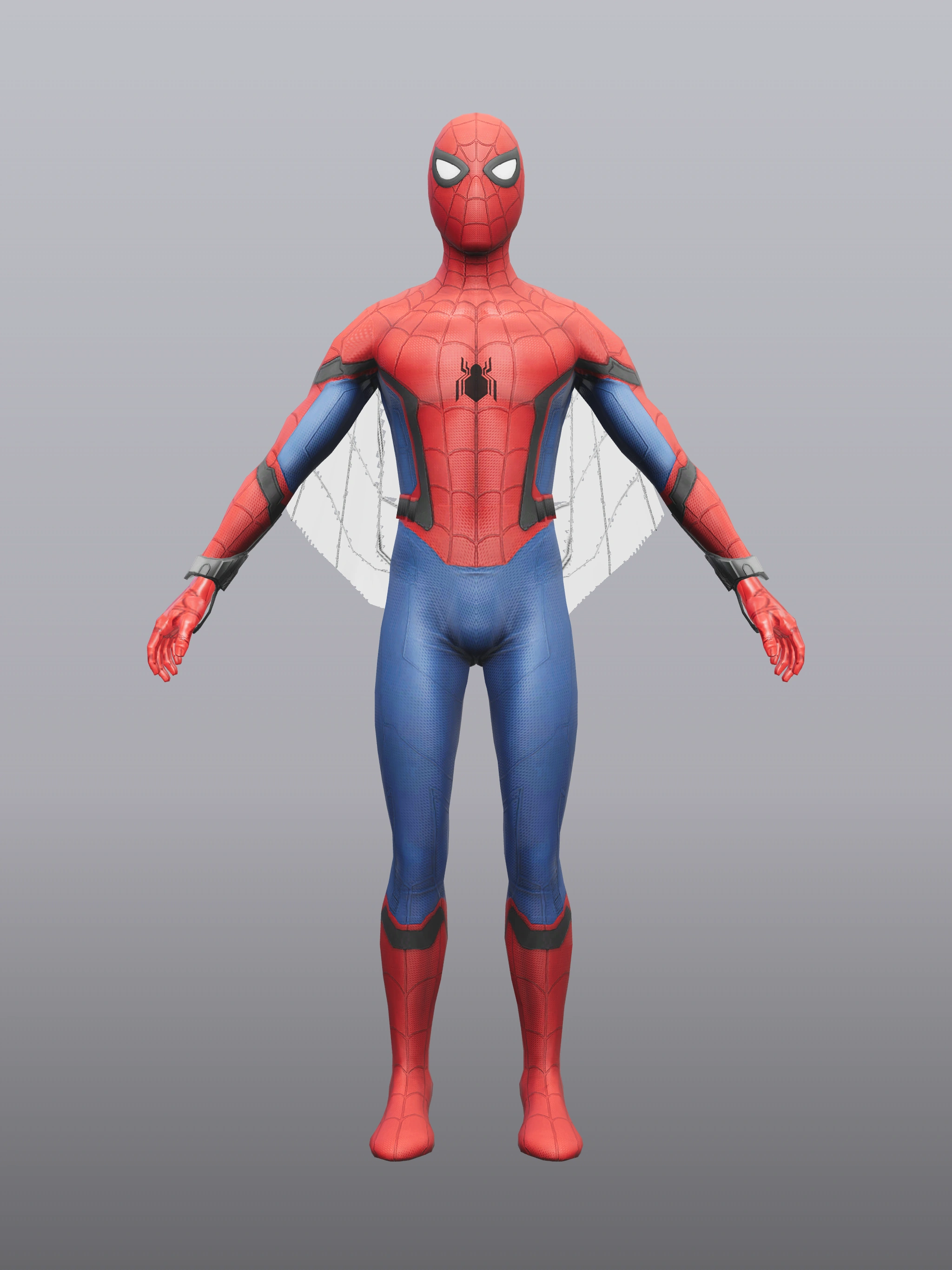 Spider-Man (Civil War Web Wings)