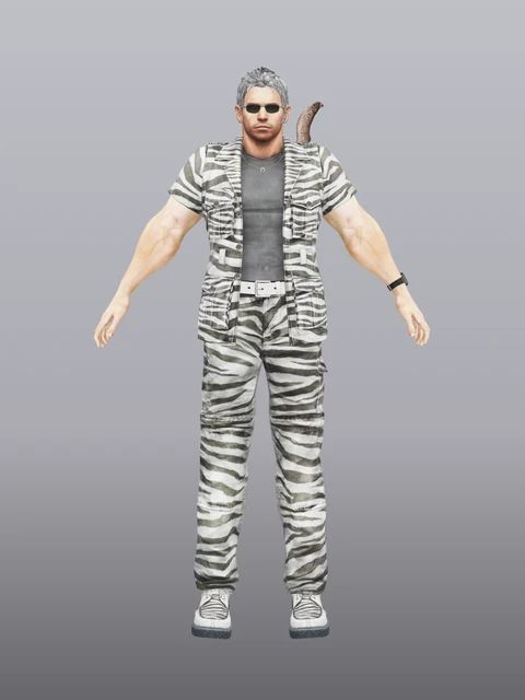 Chris Redfield (Safari)