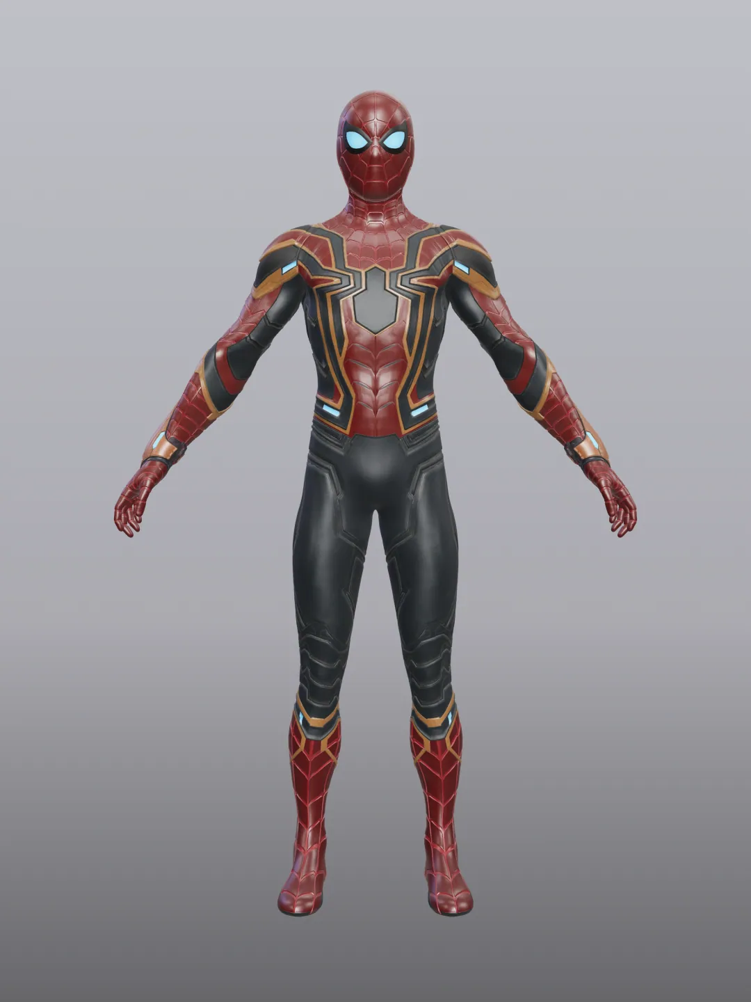 Iron Spiderman Ps 4