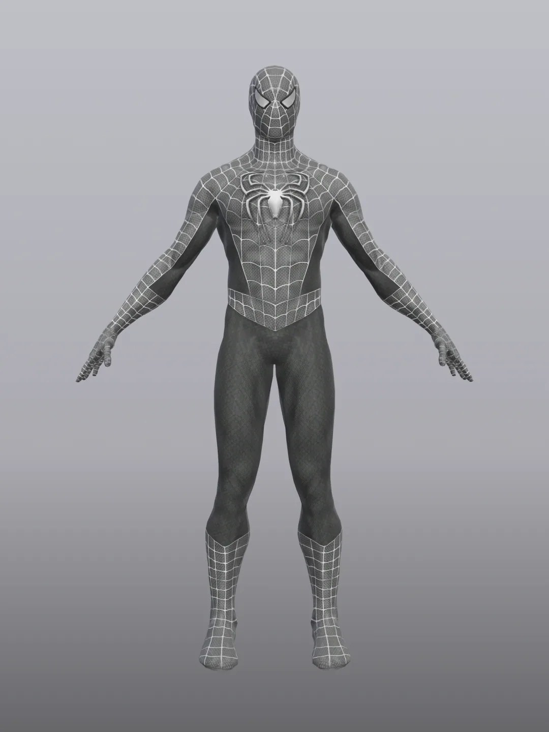 2007 Black Spiderman Tasm 2