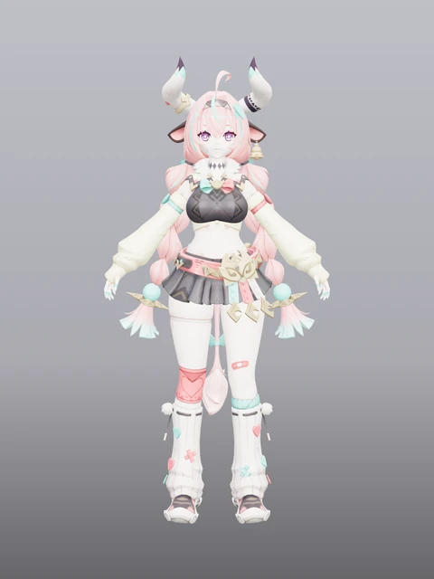 Varesa from Genshin Impact