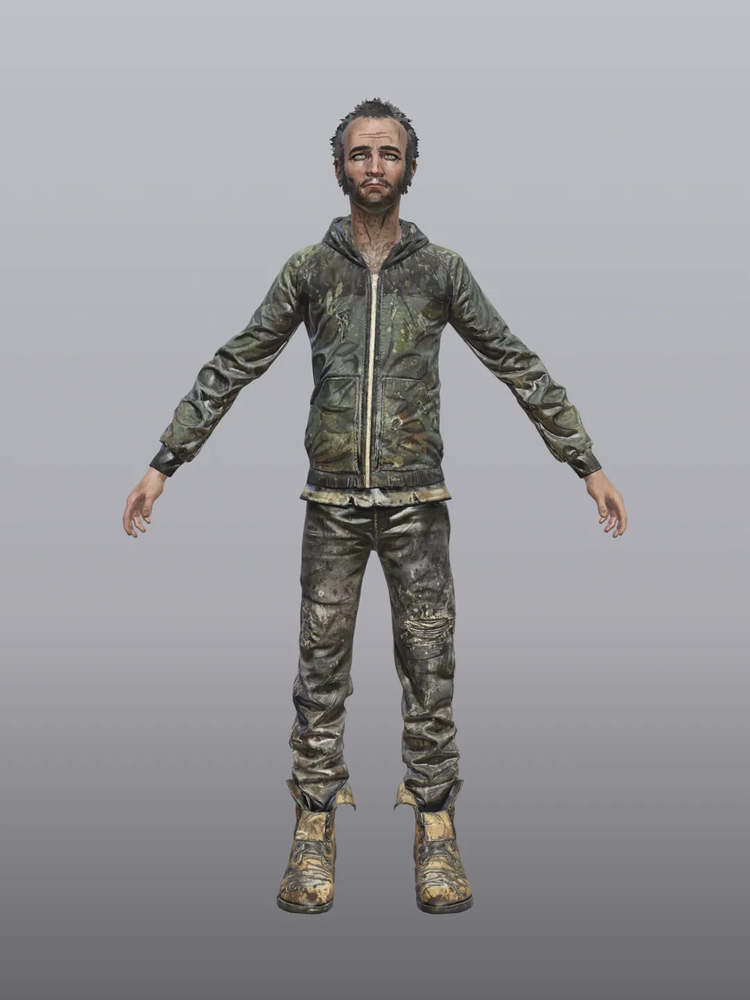 Abel (TWD: Final Season)