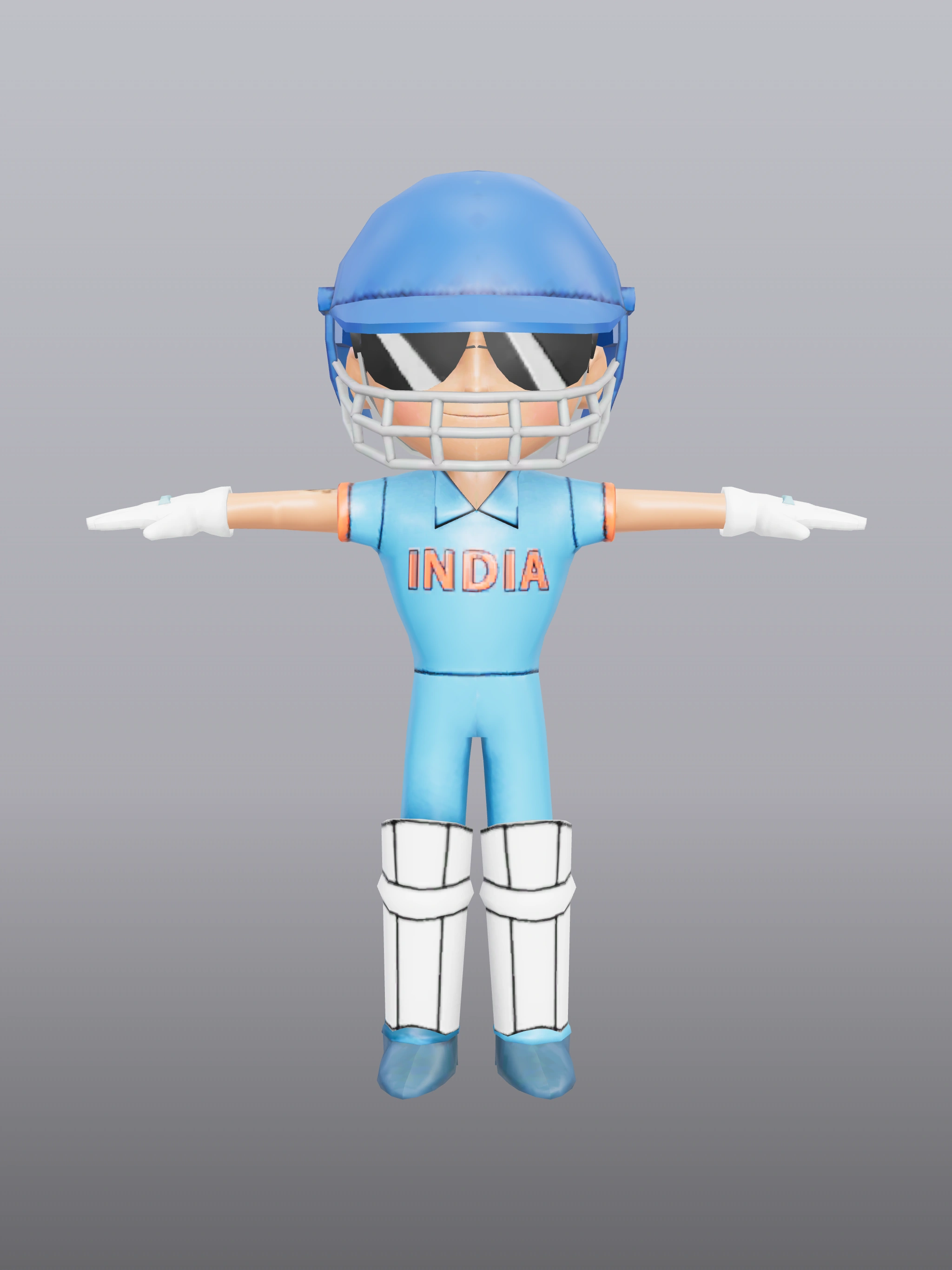 Click to view fullscreen Little Singham (Cricket)