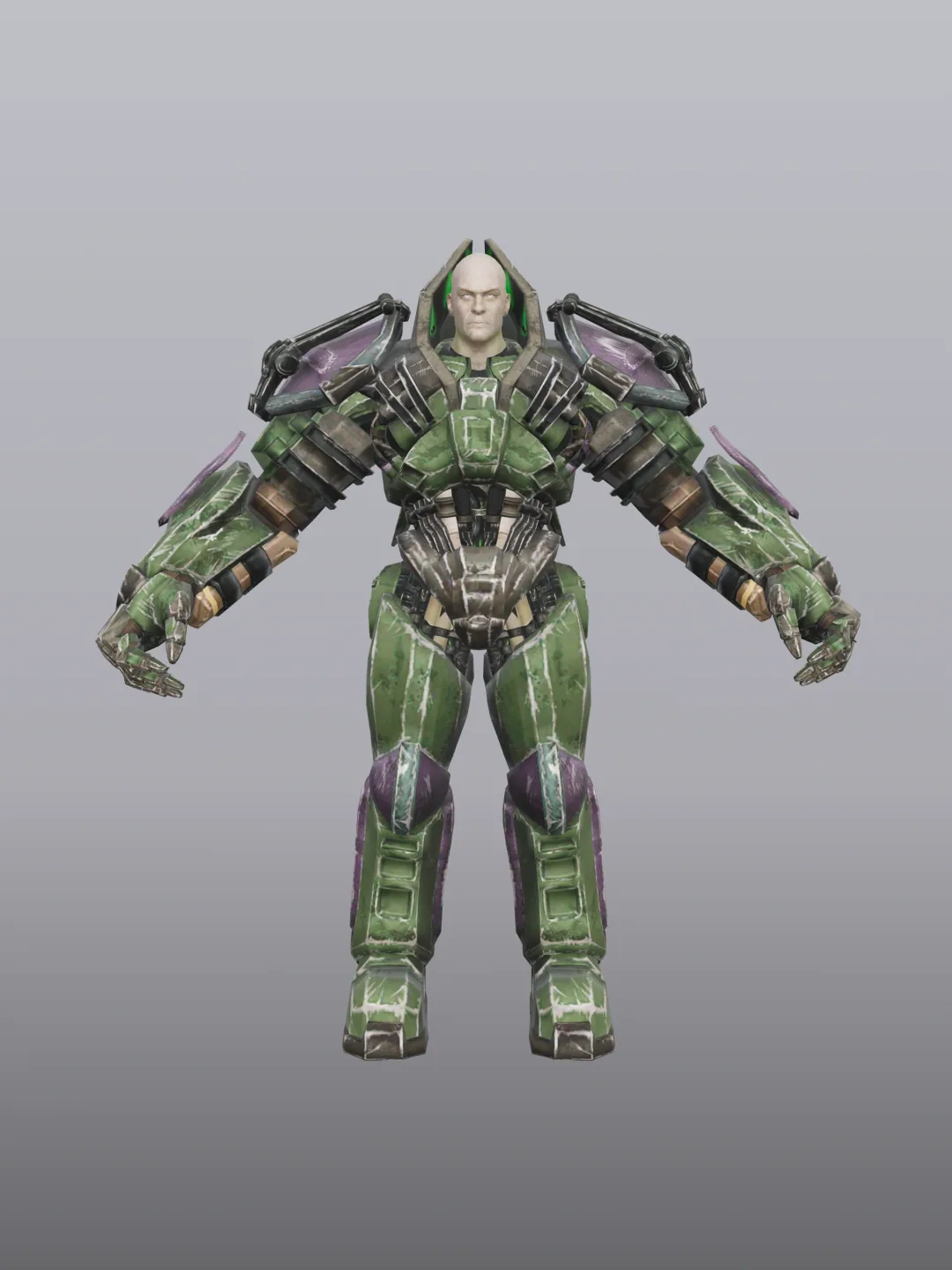 Lex Luthor Armor (Injustice) 1