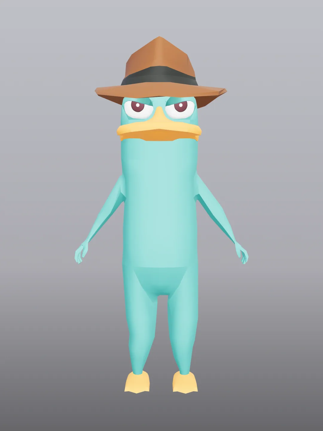 Perry the Platypus
