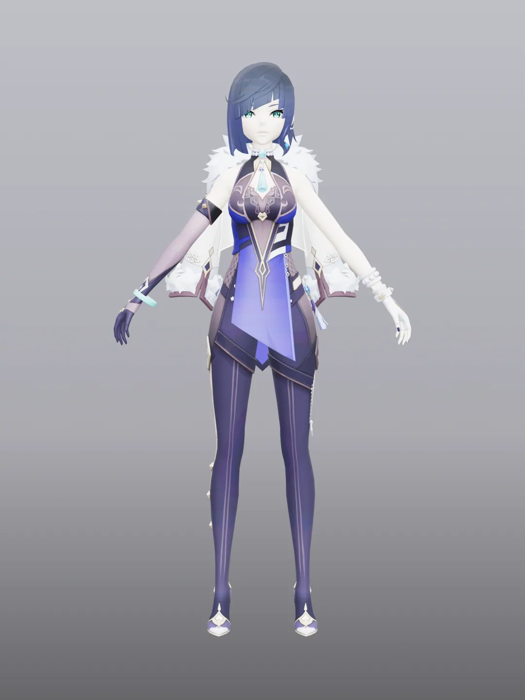 Yelan from Genshin Impact