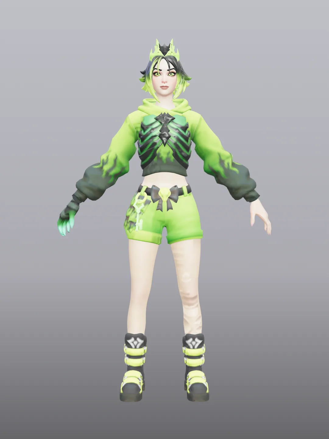 Klicken, um im Vollbild anzuzeigen Persephone (Fortnite) 2