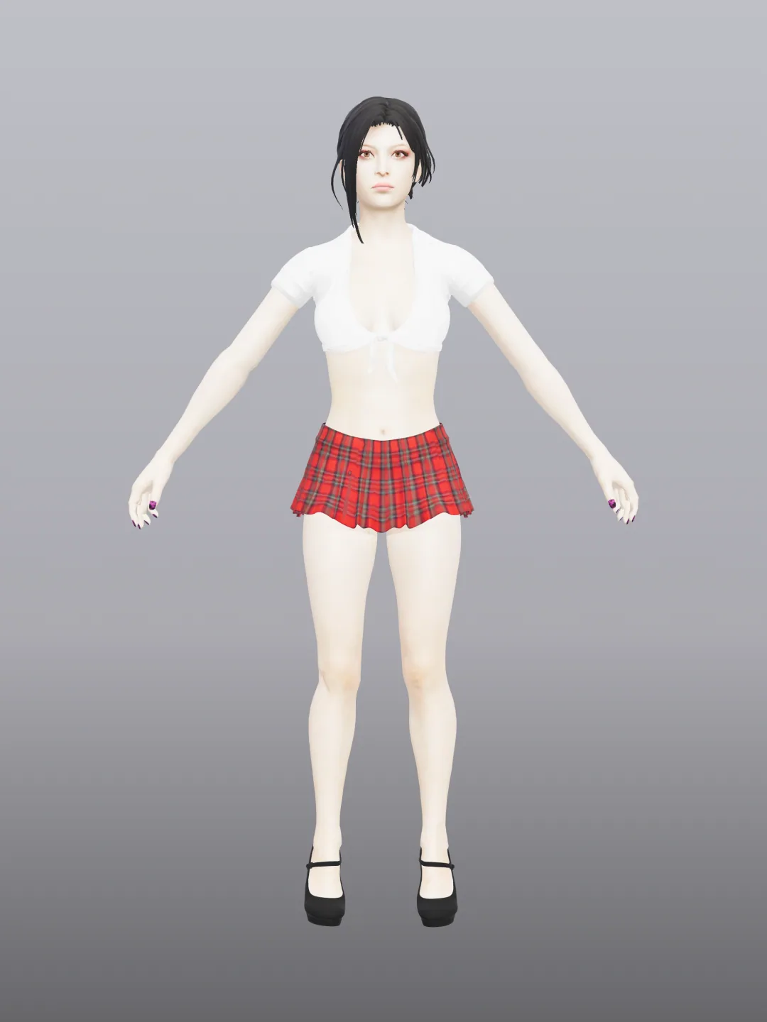 Ada Wong (RE2 Remake, tóc mới)