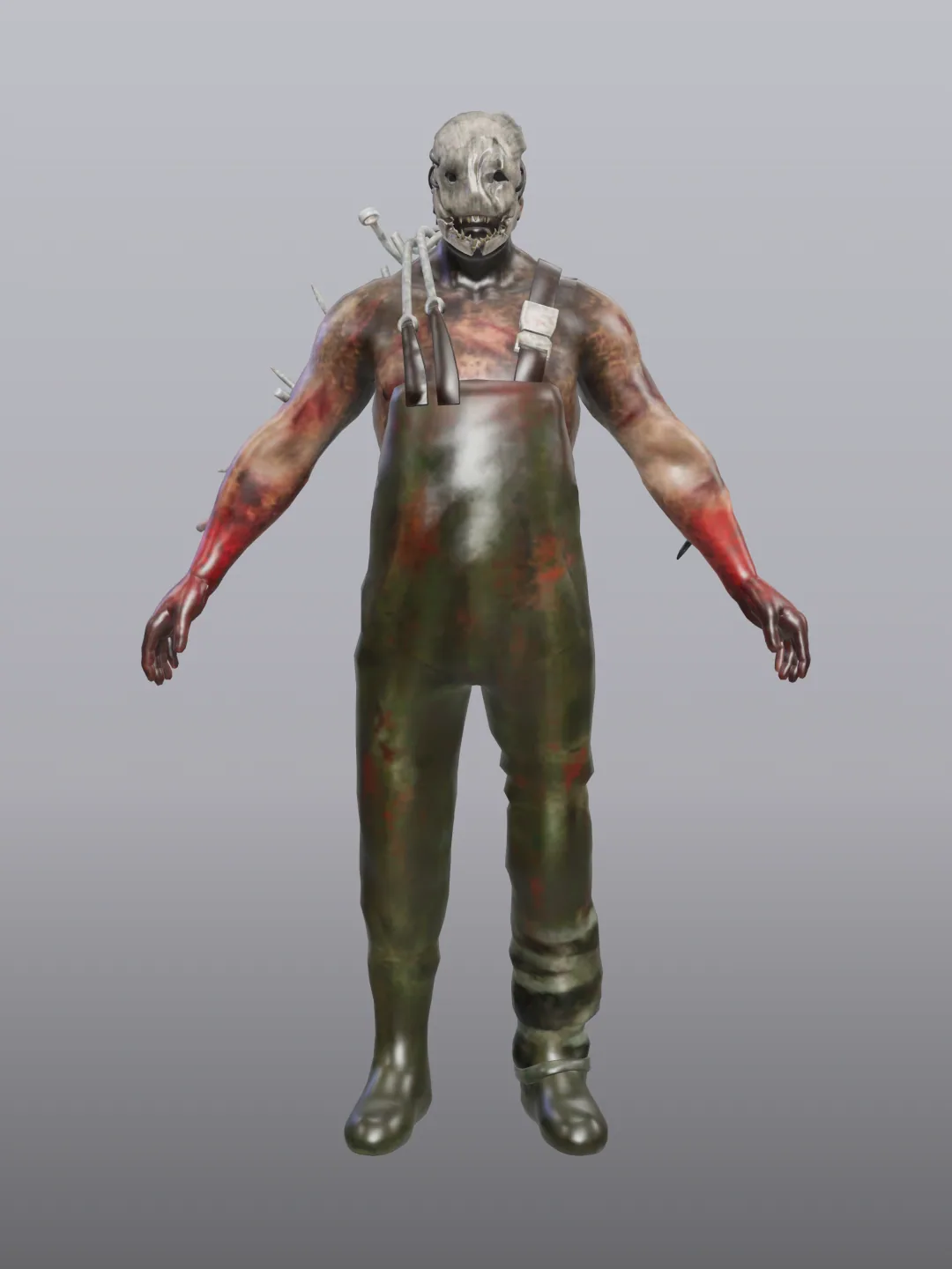 (Dead by Daylight) Evan MacMillan/The Trapper (Retro)