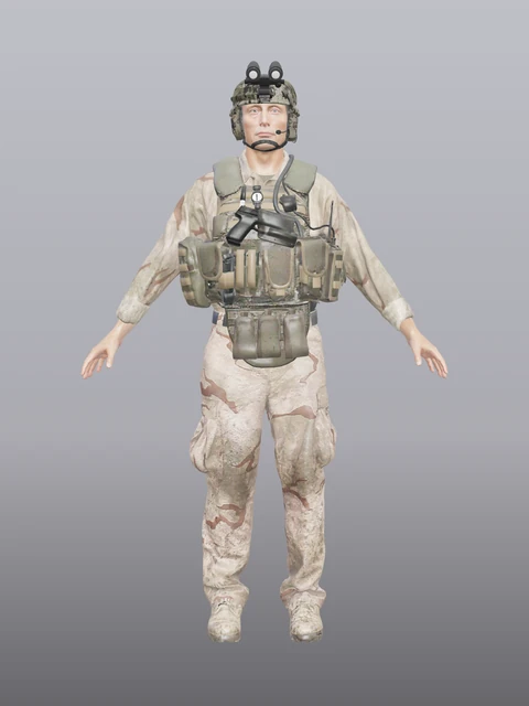 Cliff Unger from Death Stranding