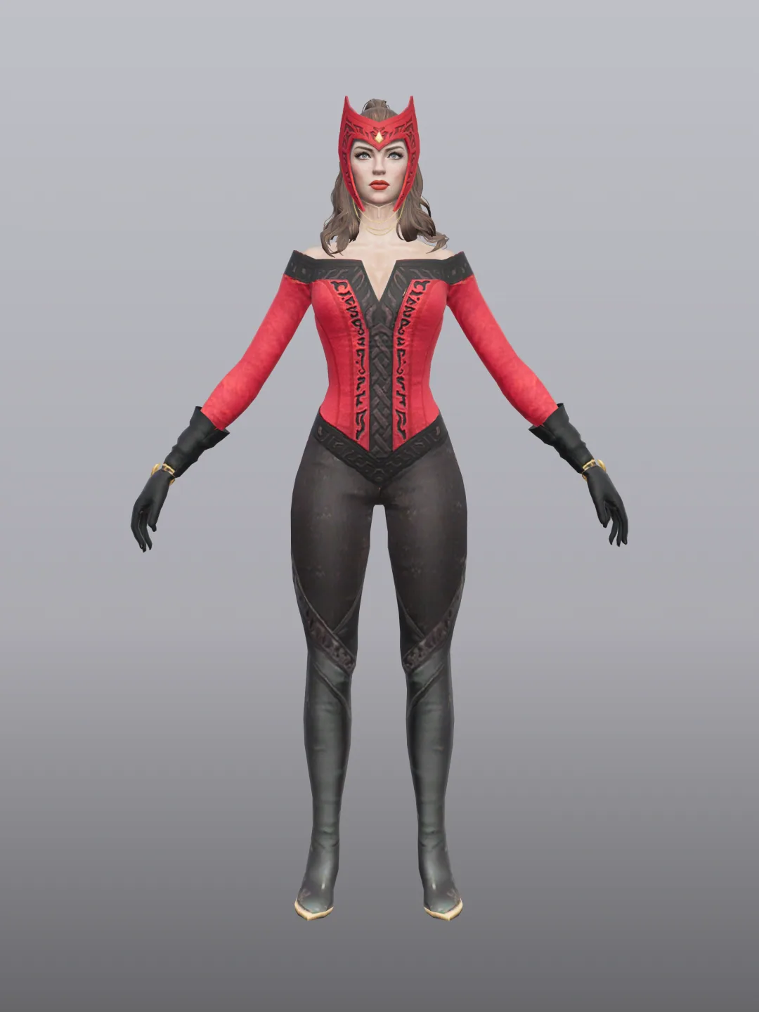 Bấm để xem toàn màn hình Scarlet Witch marvel