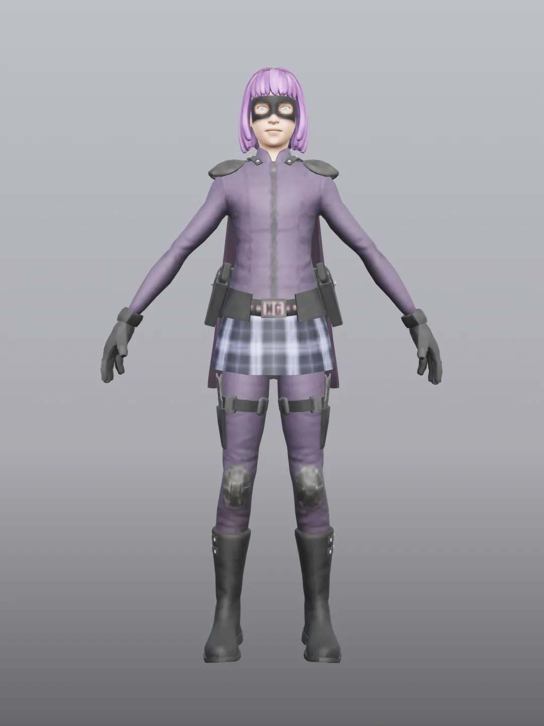 Bấm để xem toàn màn hình Hit-Girl