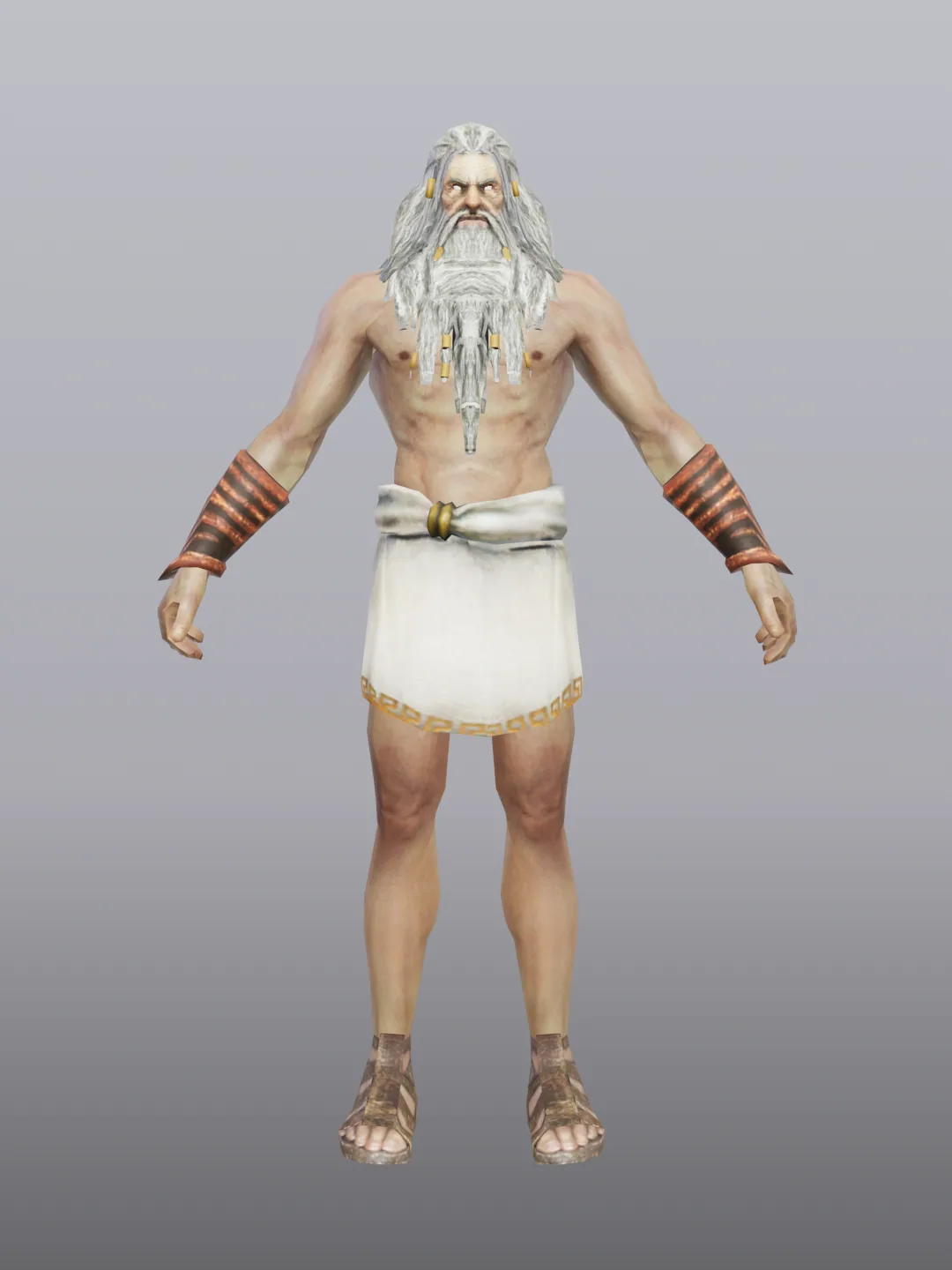 Zeus Clone - God of War 3